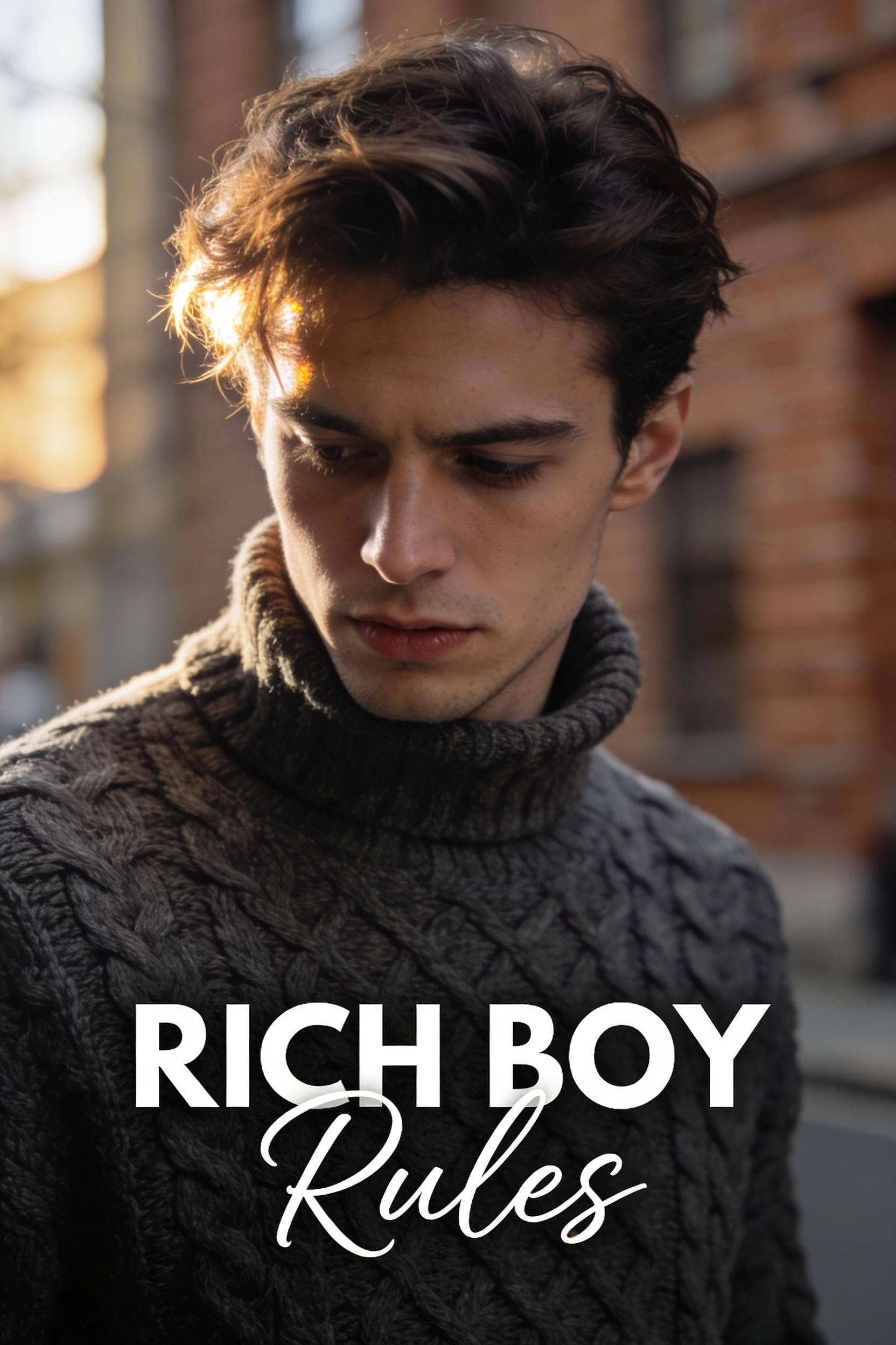 Illustration de couverture de Rich Boy Rules