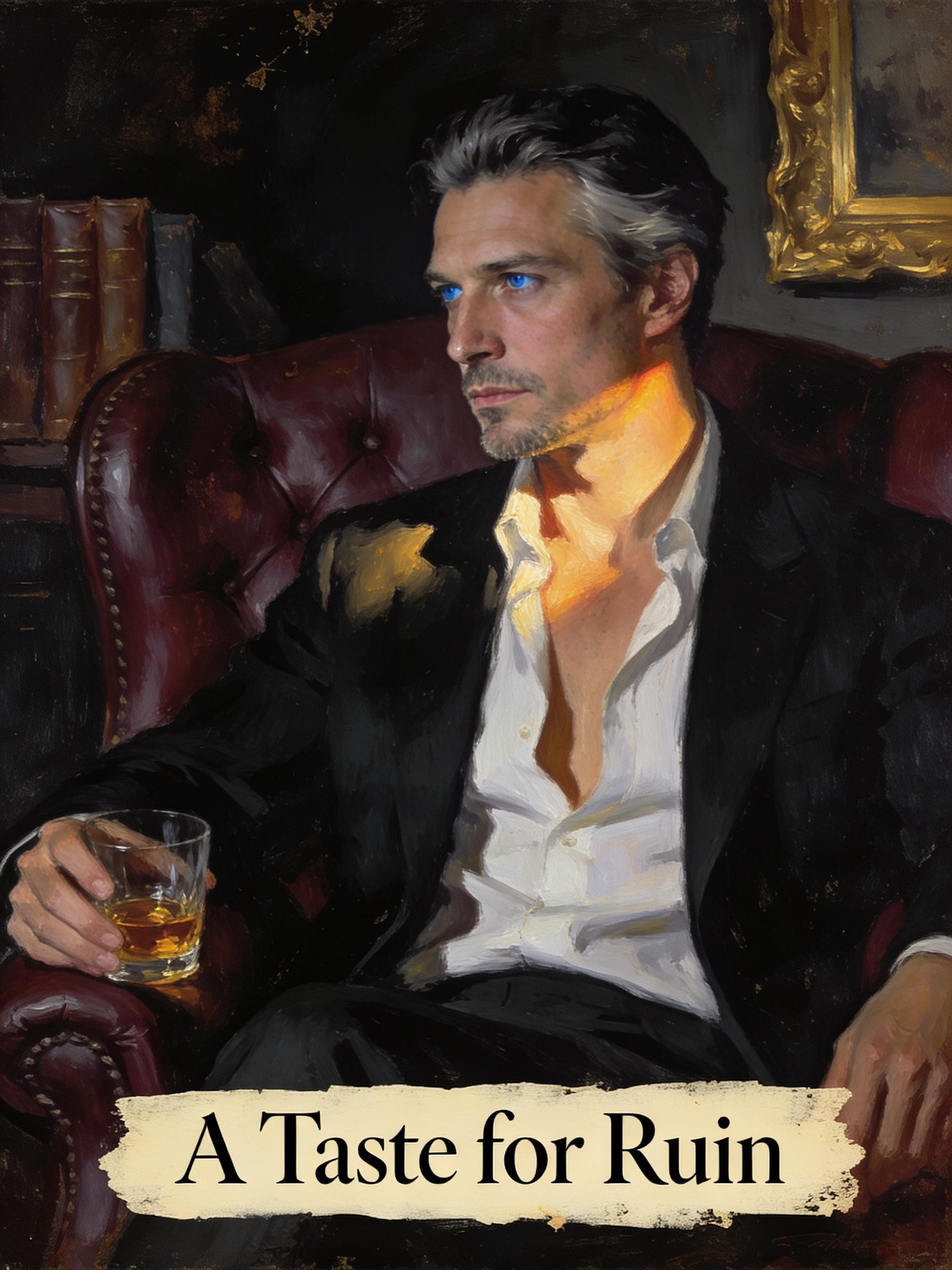 A Taste for Ruin cover art