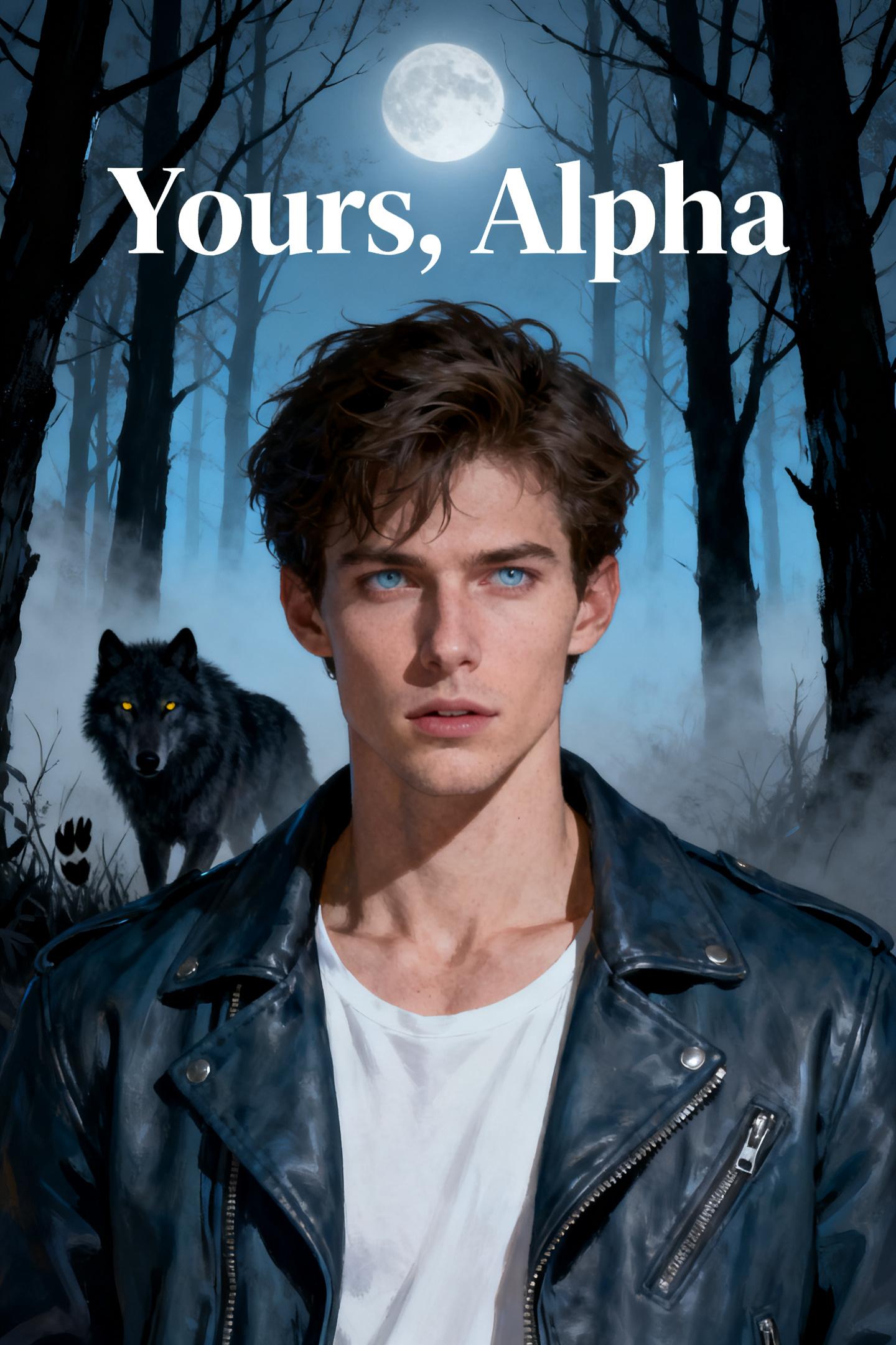 Yours, Alpha cover art