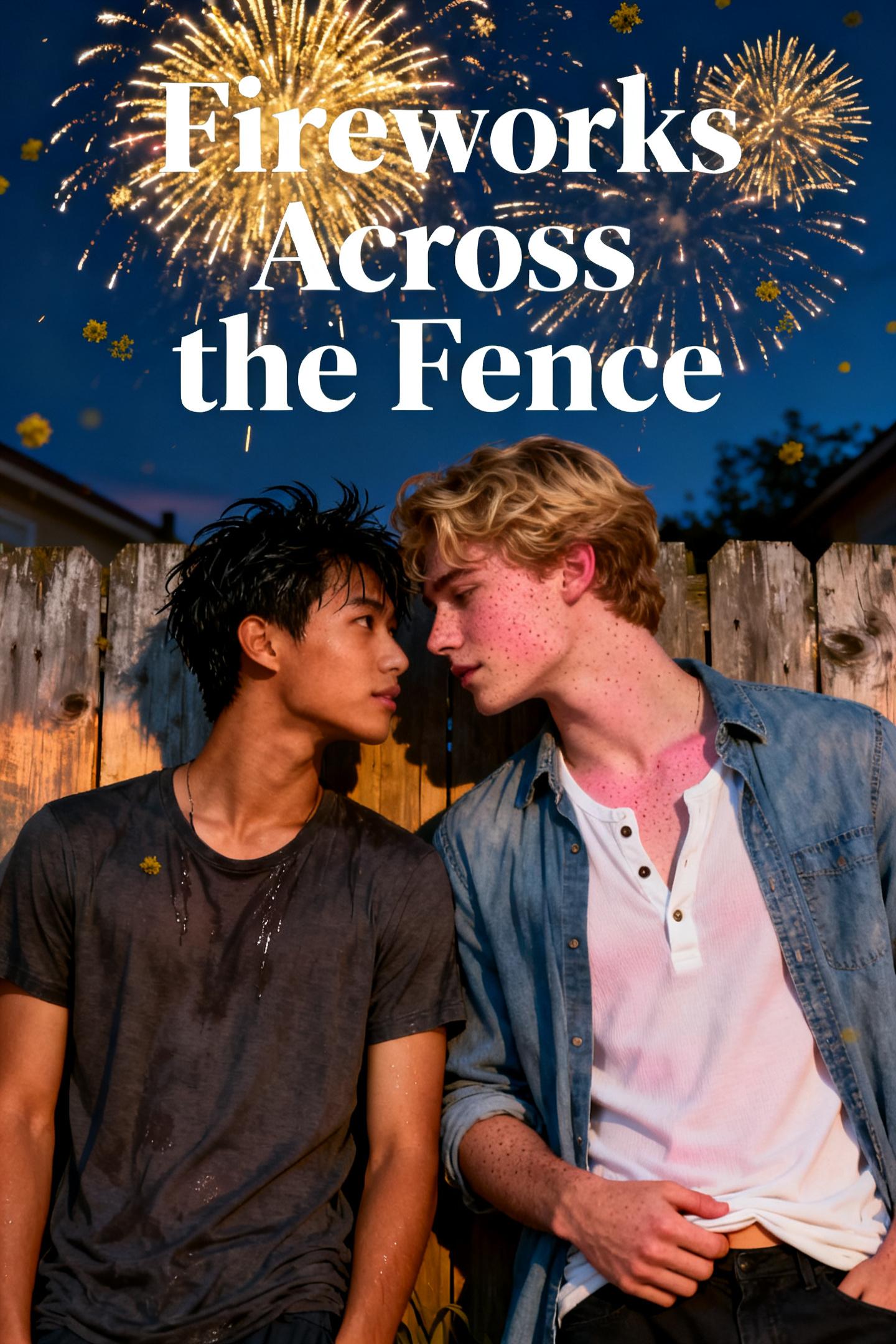 Fireworks Across the Fence cover art