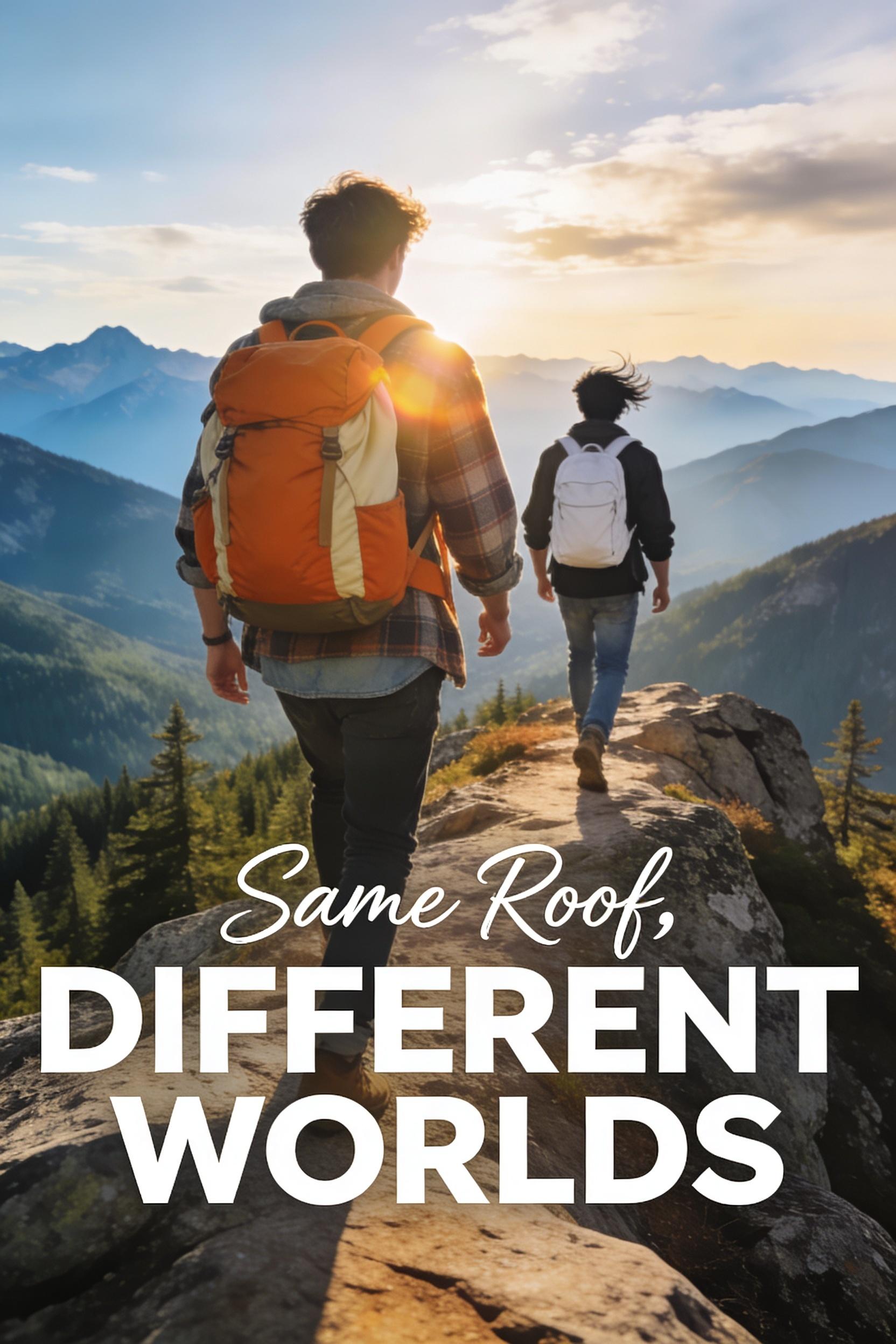 Same Roof, Different Worlds cover art