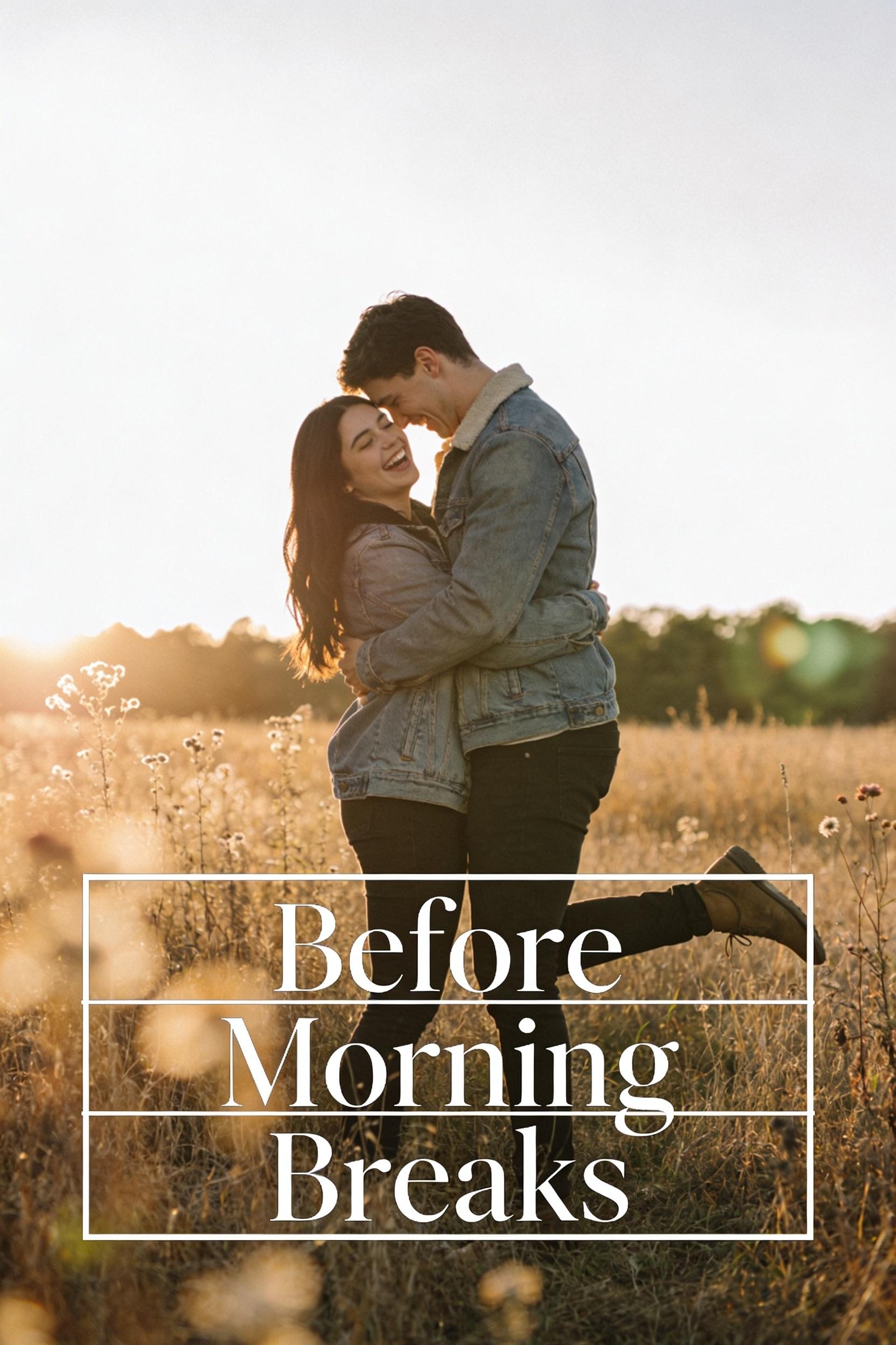 arte da capa de Before Morning Breaks