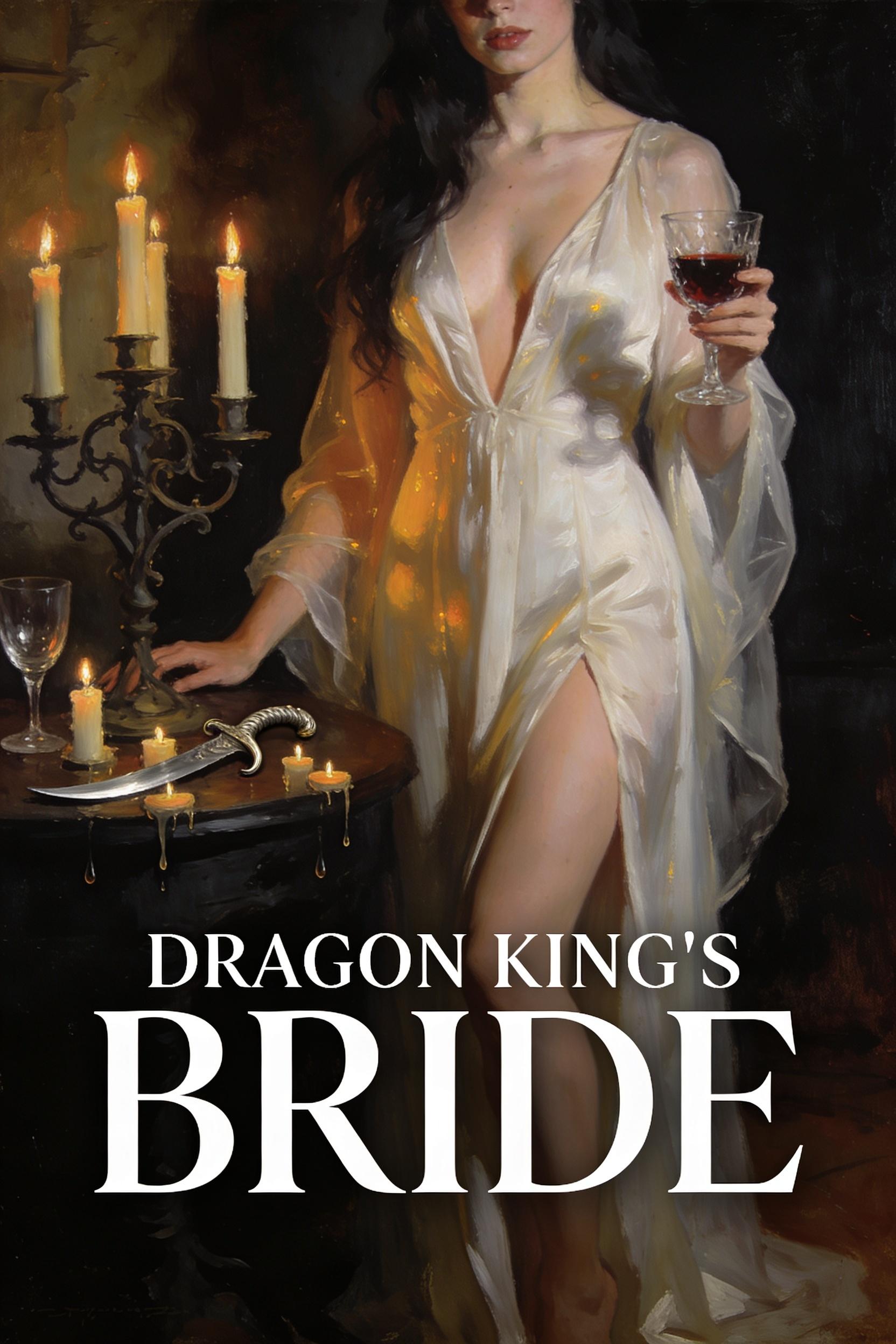 Dragon King's Bride cover art