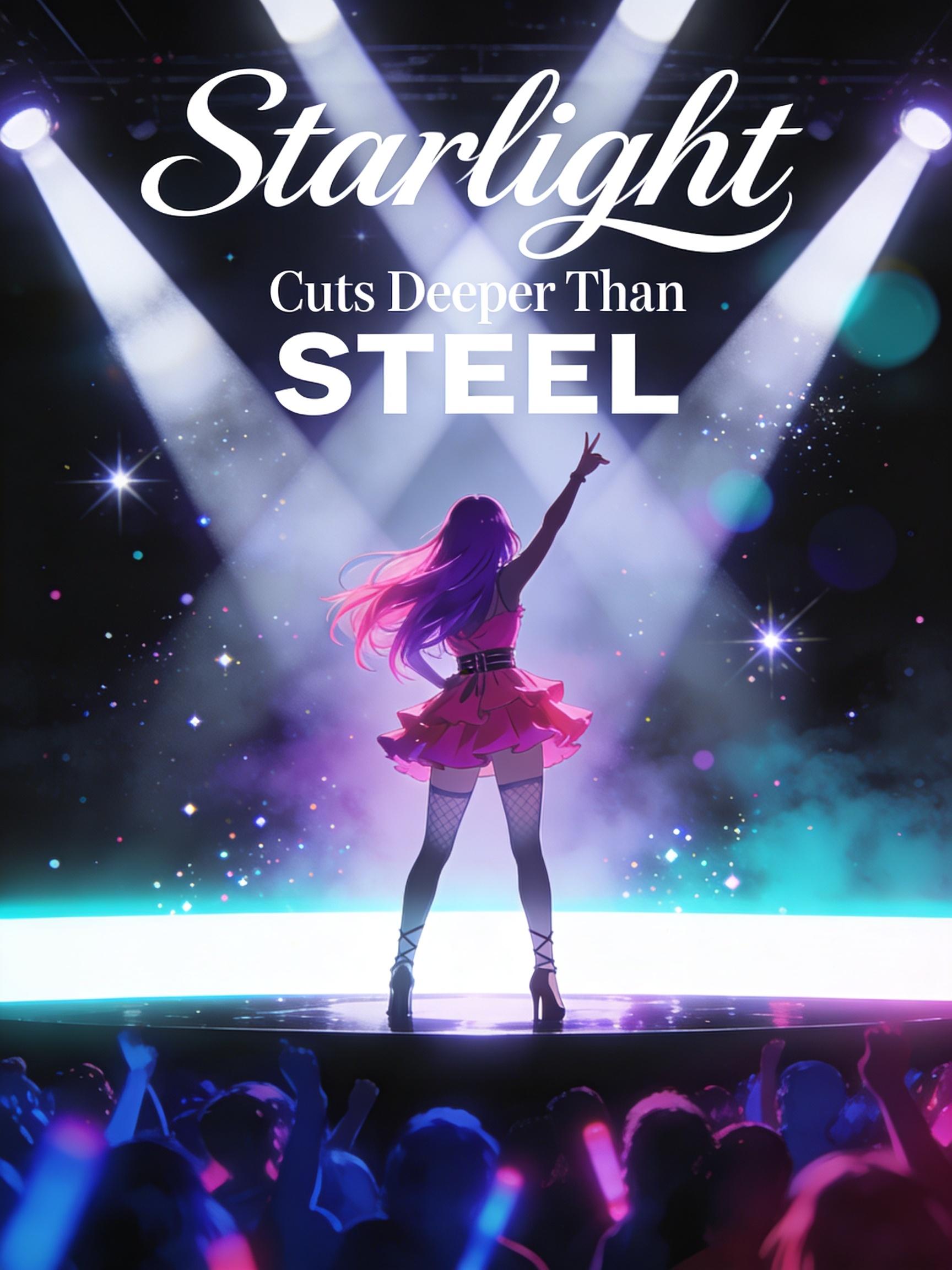 Starlight Cuts Deeper Than Steel cover art