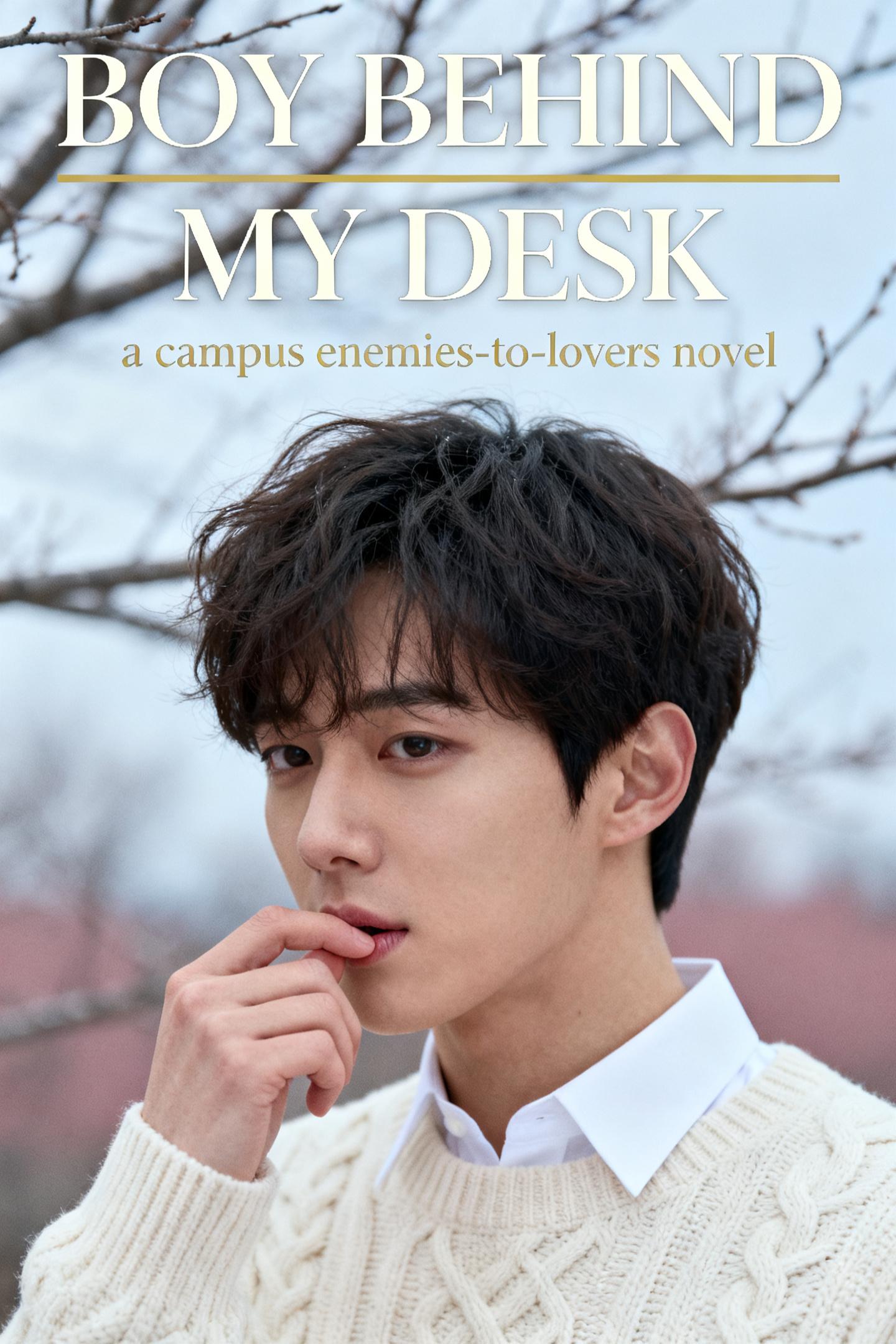 Boy Behind My Desk cover art