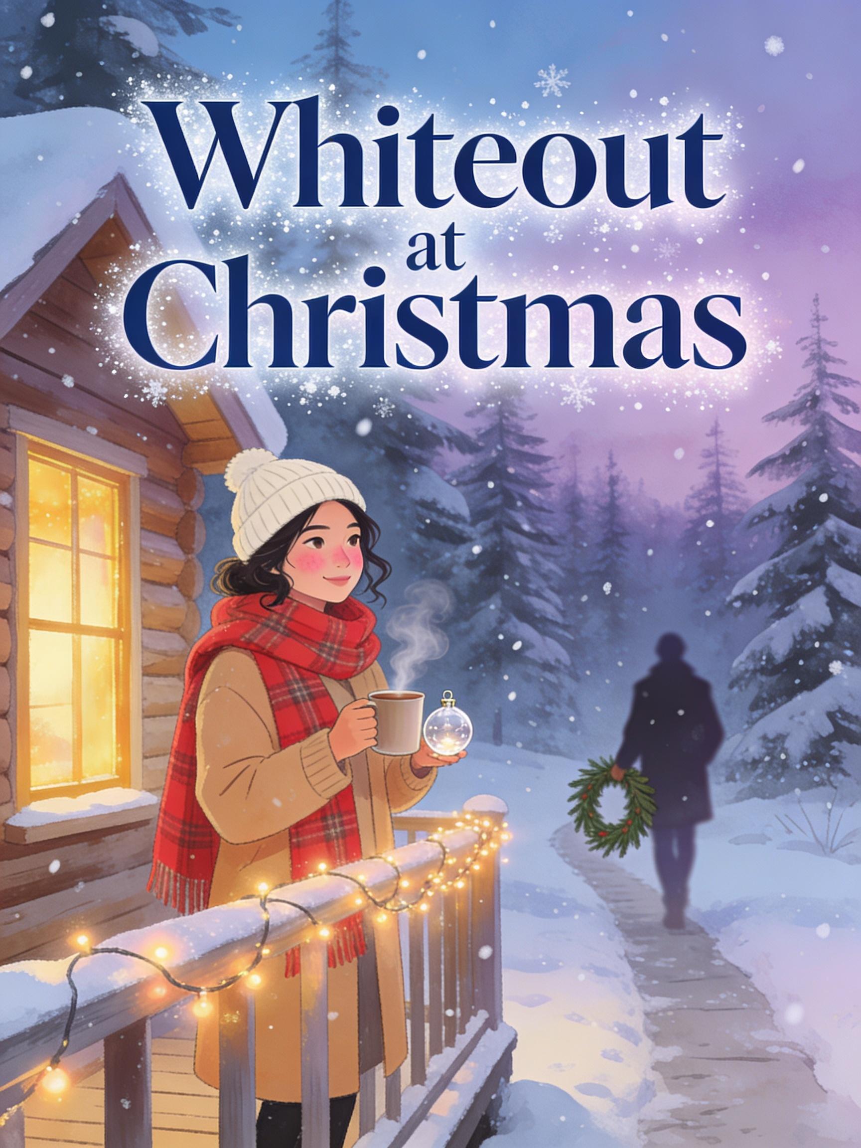 Whiteout at Christmas cover art