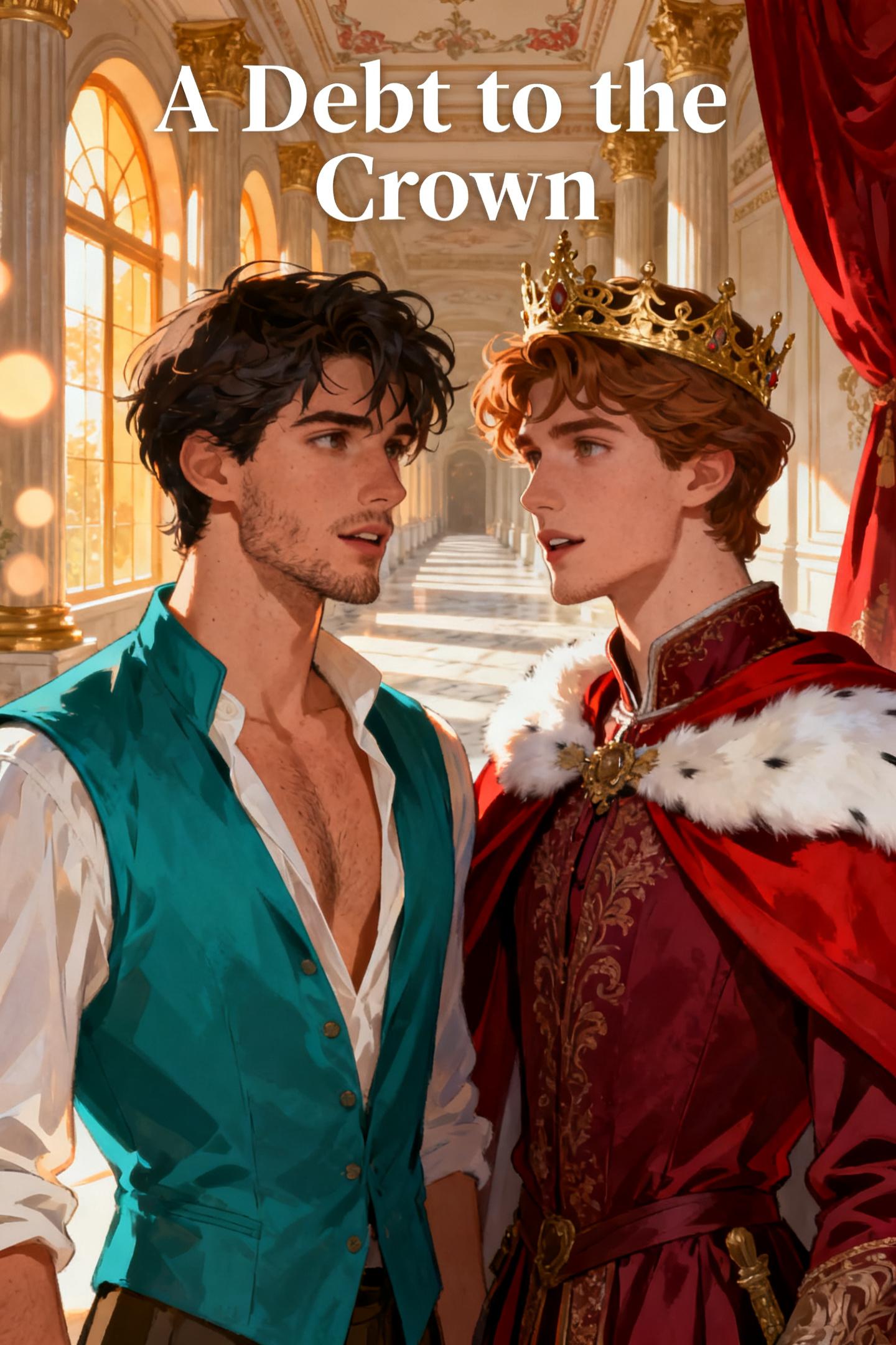 A Debt to the Crown cover art
