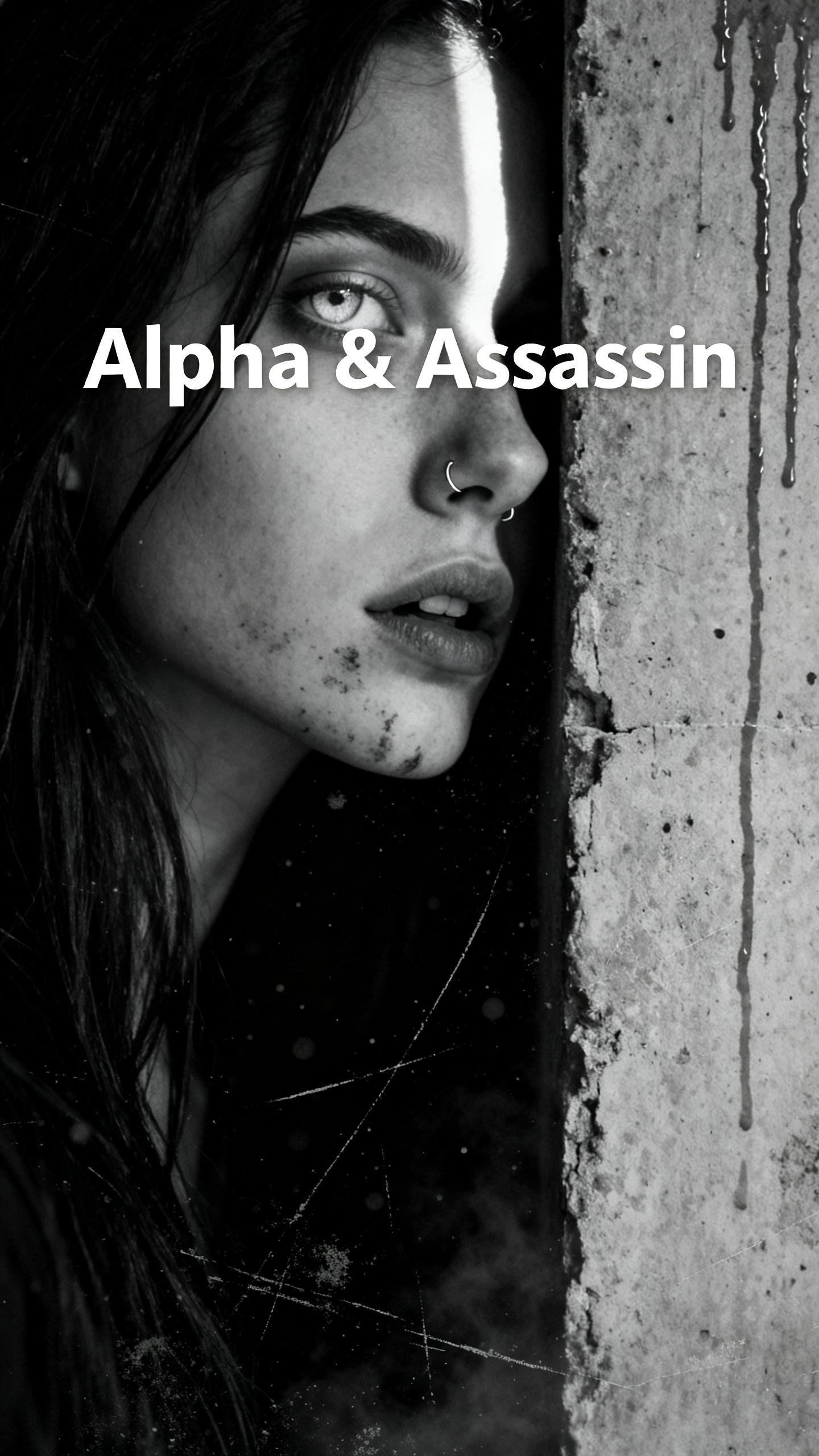 arte da capa de Alpha & Assassin
