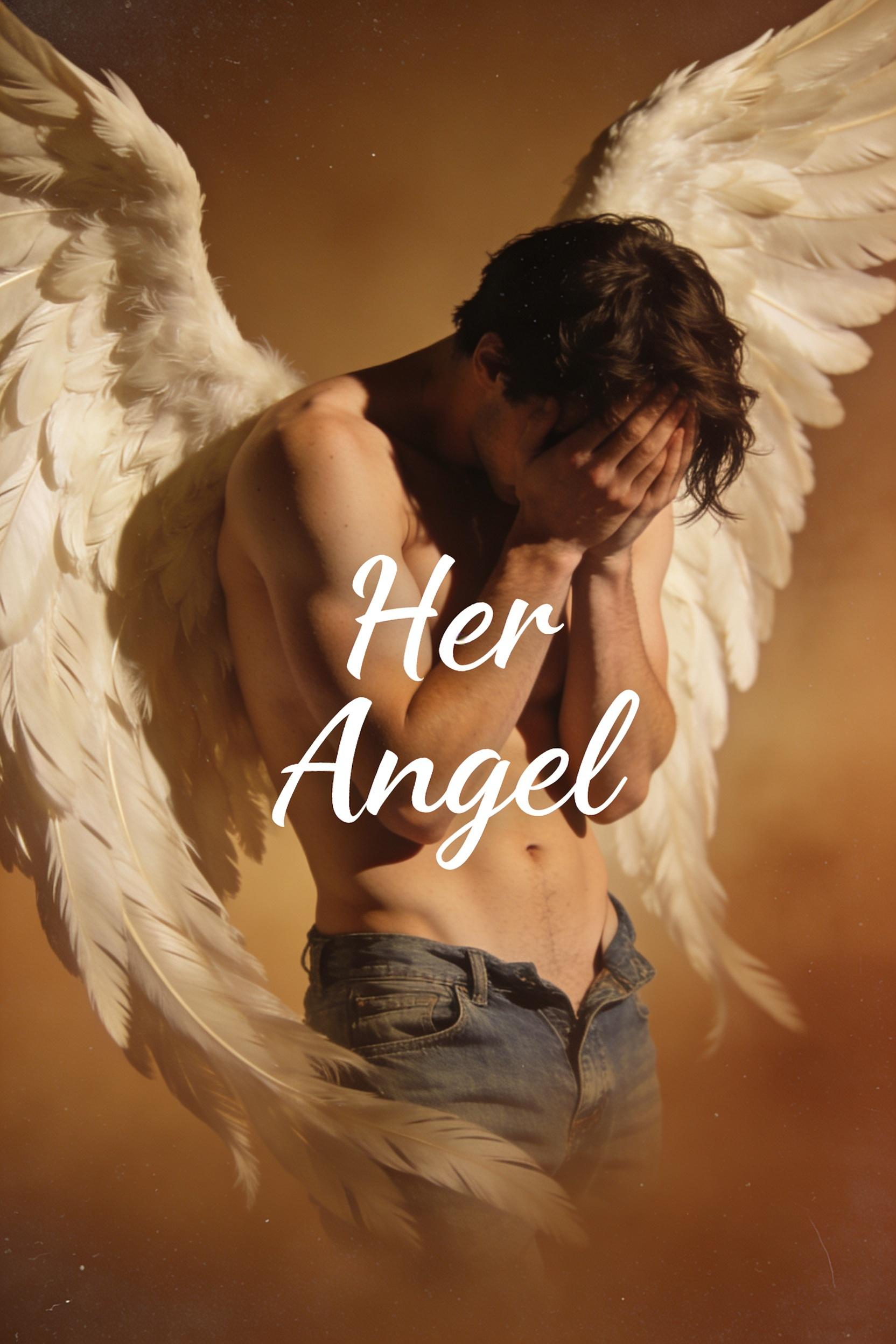 arte da capa de Her Angel