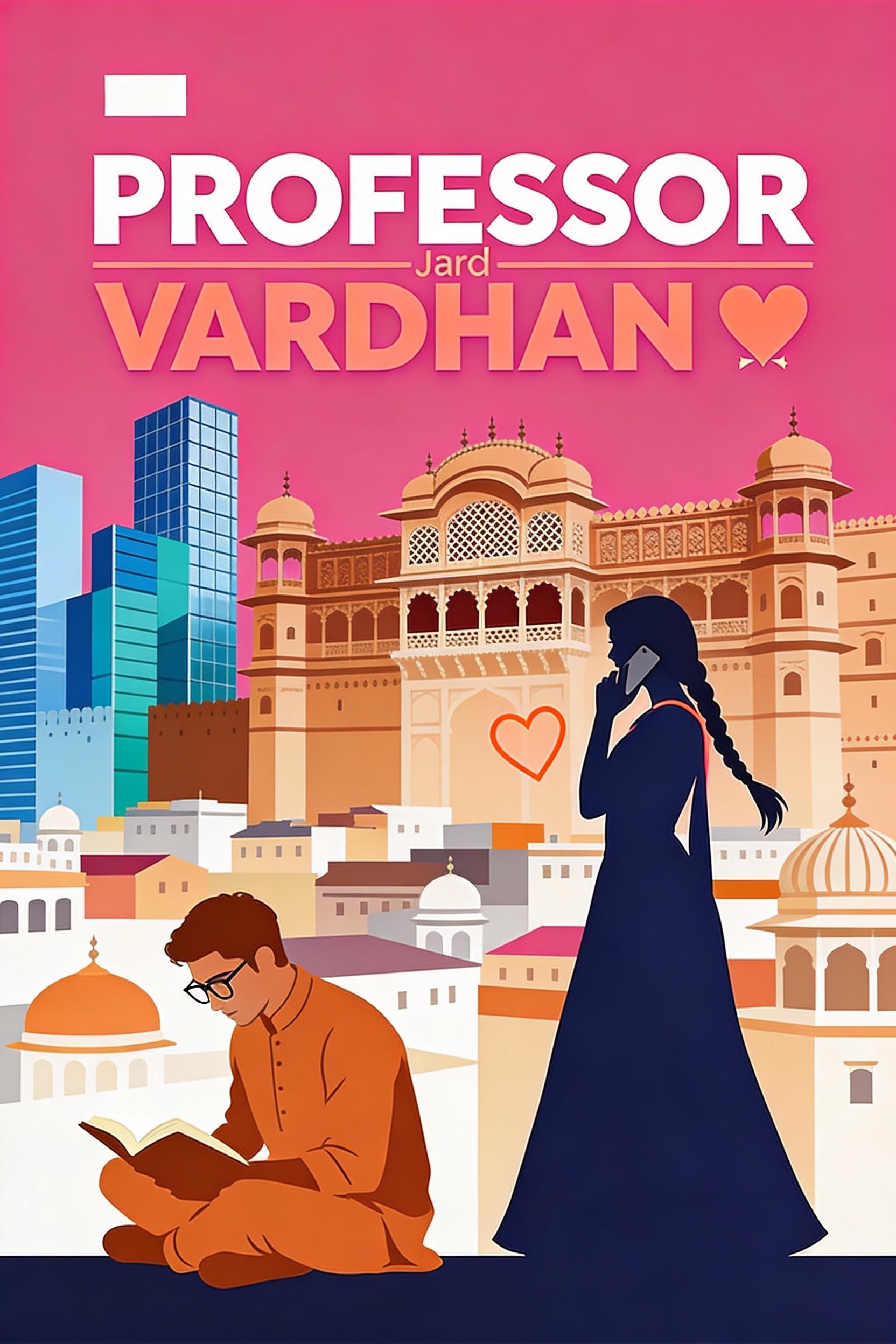 Professor Vardhan 💕 cover art