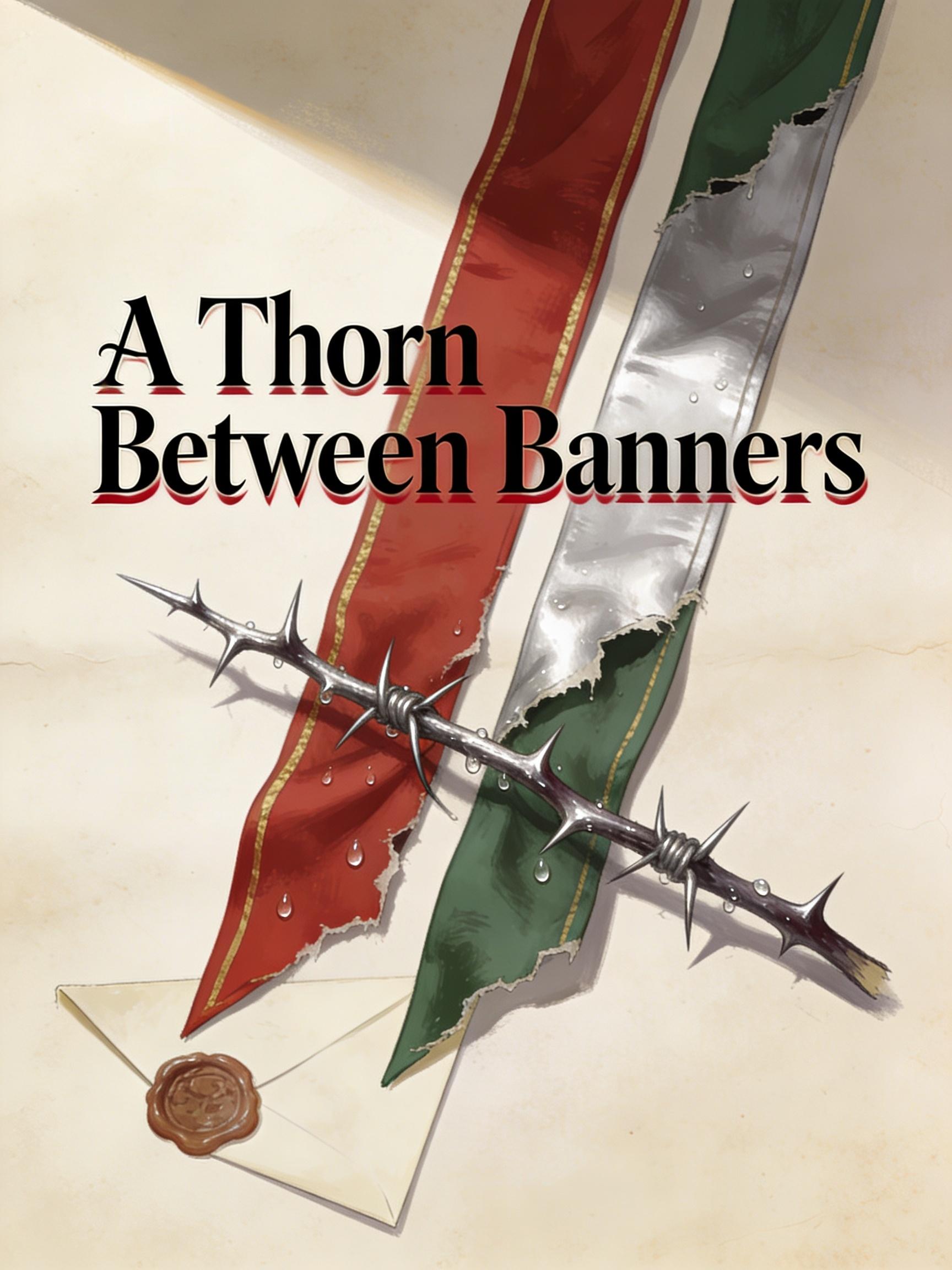 Cover-Art von A Thorn Between Banners