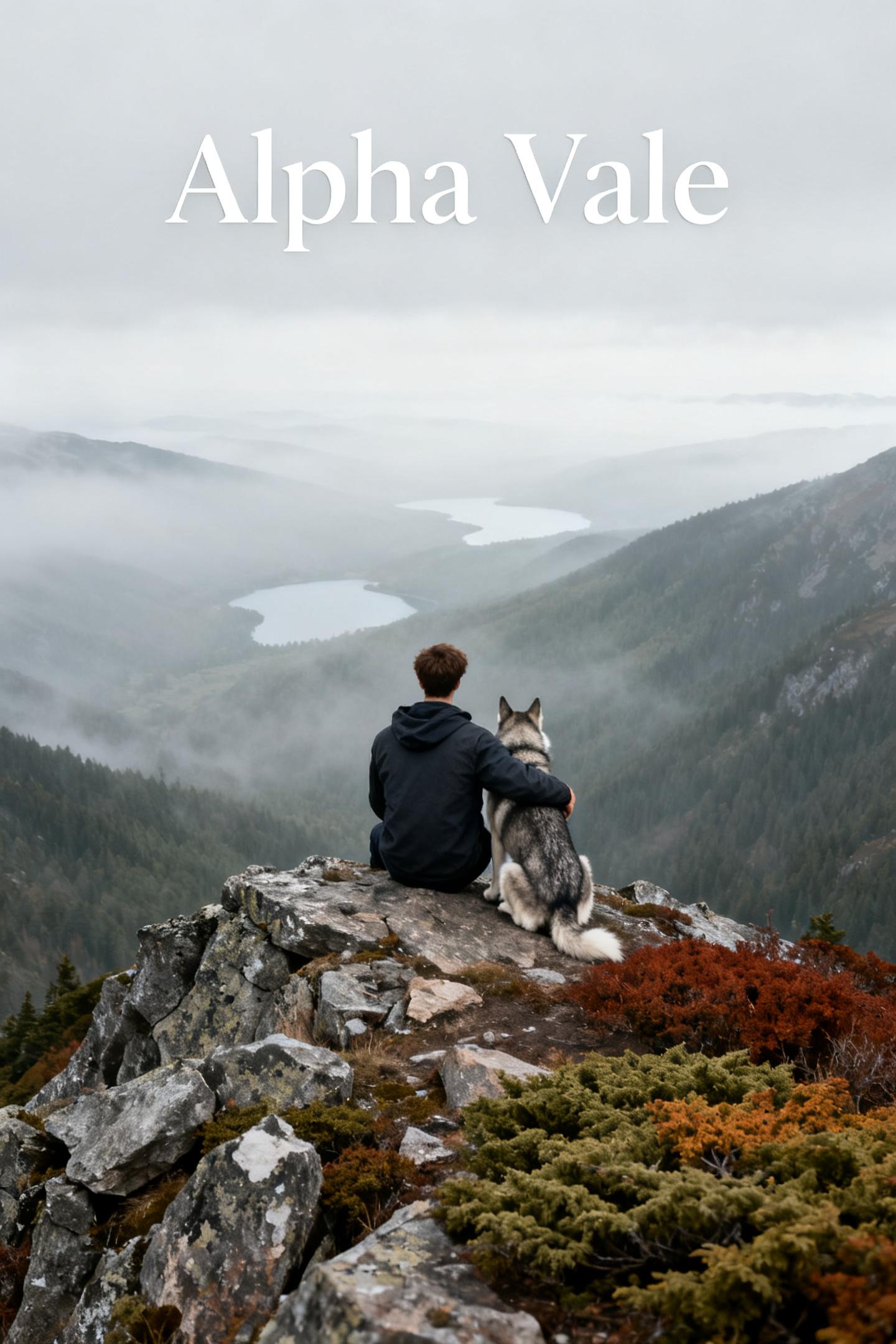 arte da capa de Alpha Vale