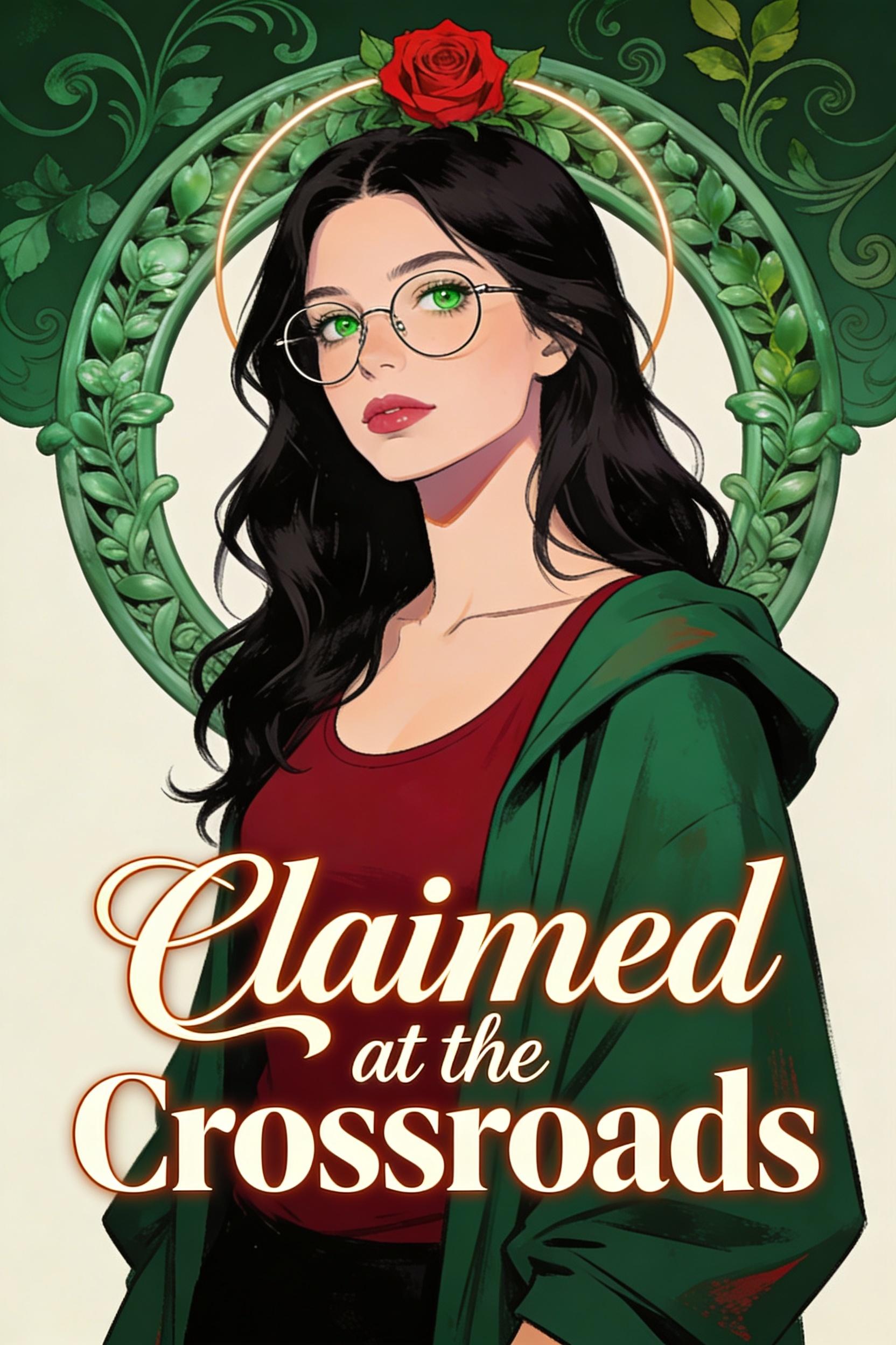 Claimed at the Crossroads cover art