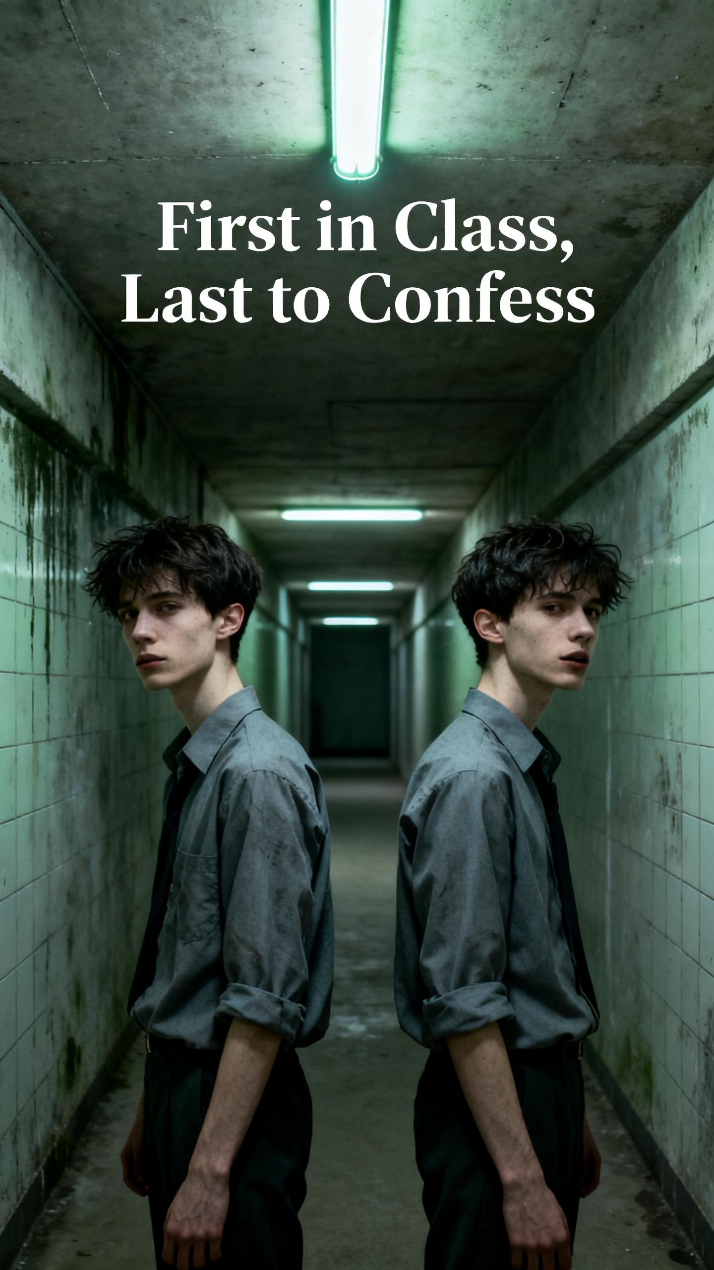Cover-Art von First in Class, Last to Confess