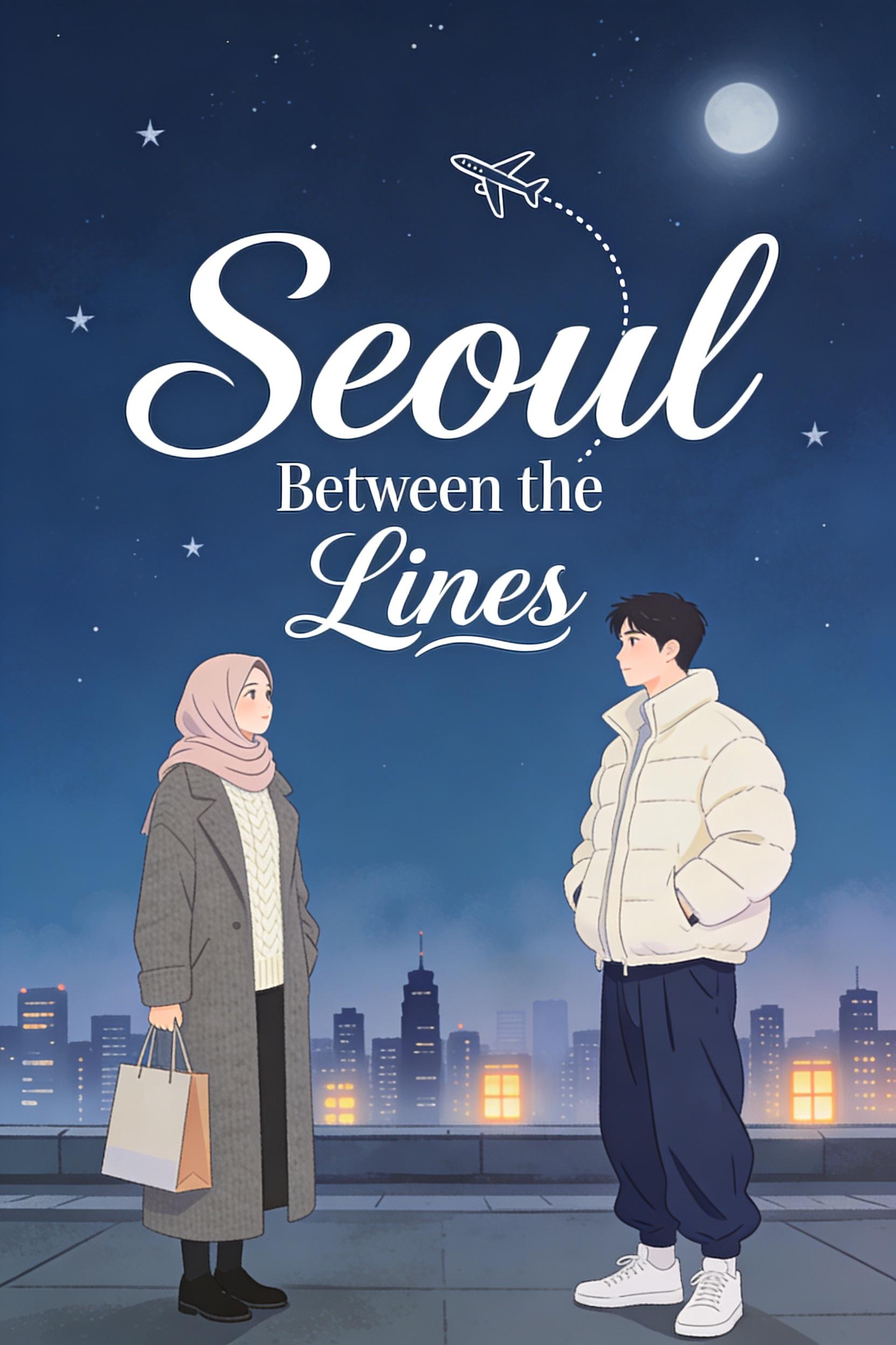 Seoul Between the Lines cover art