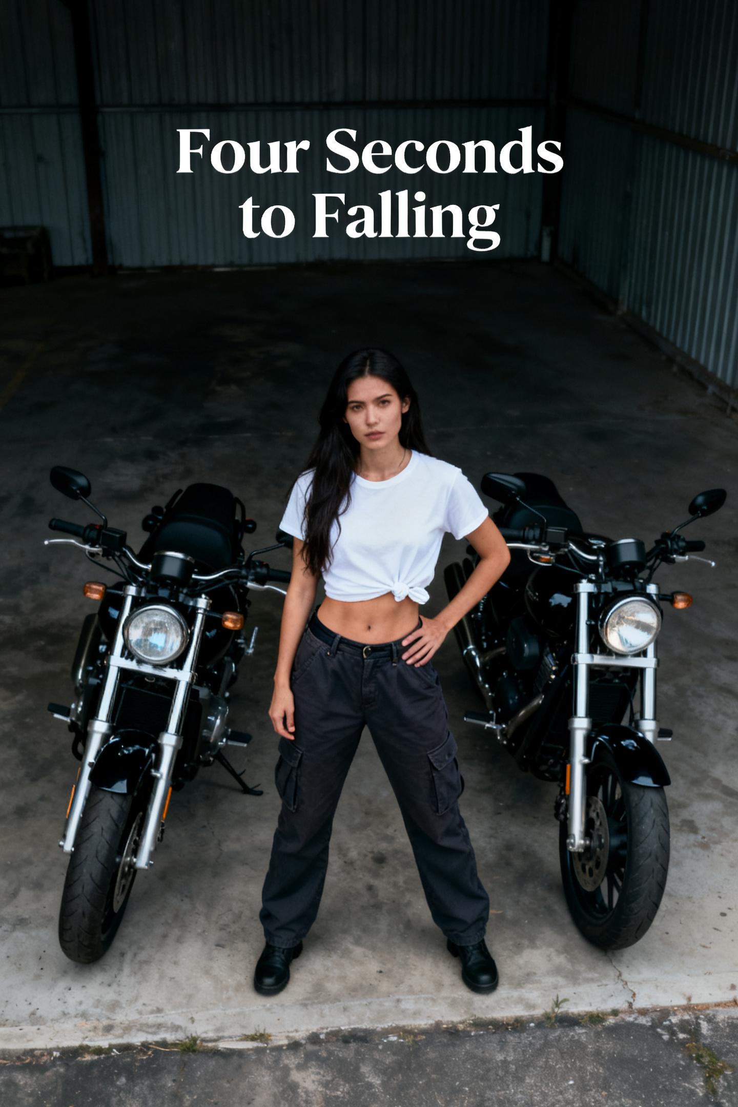 arte da capa de Four Seconds to Falling