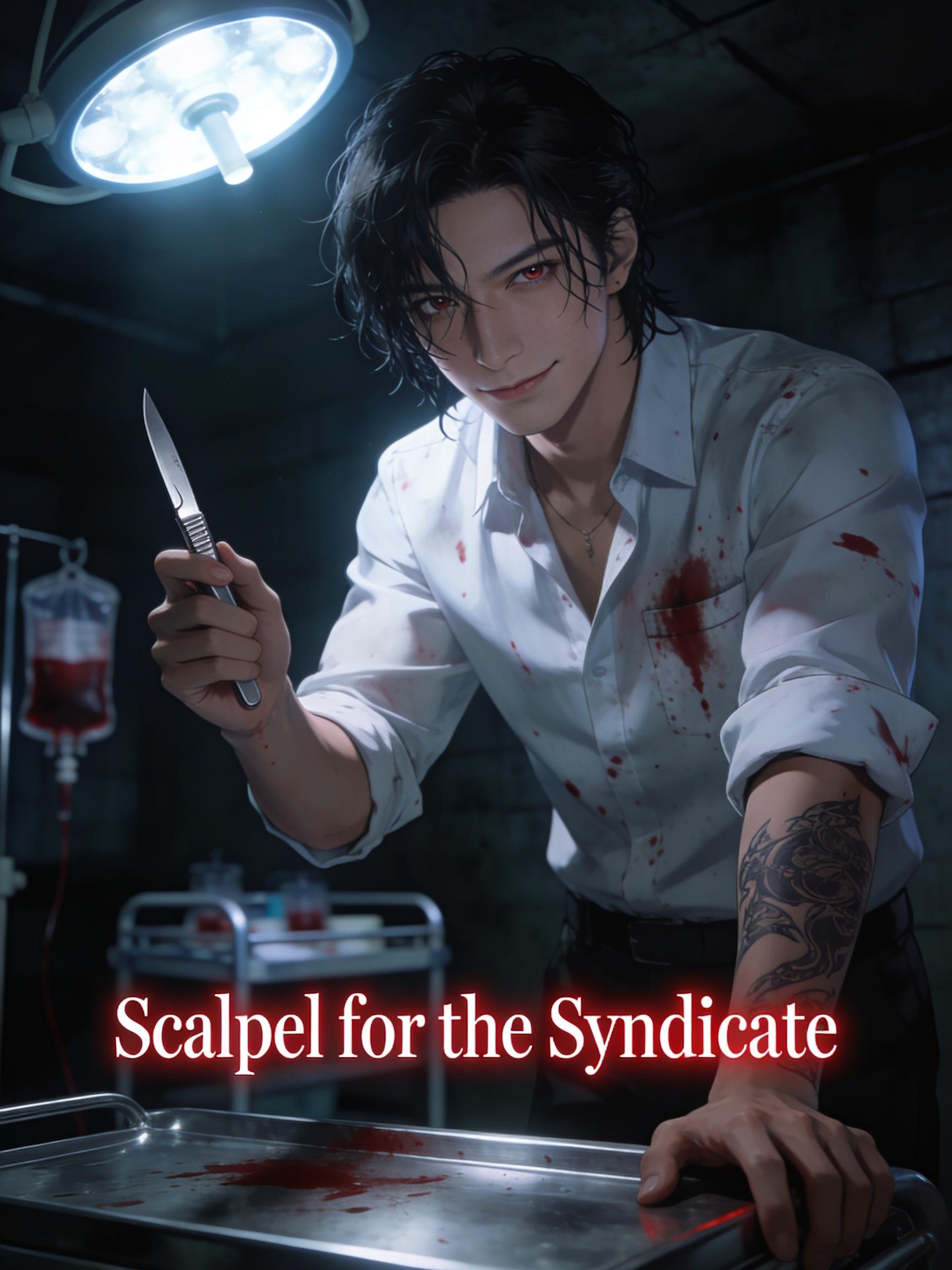 Scalpel for the Syndicate cover art
