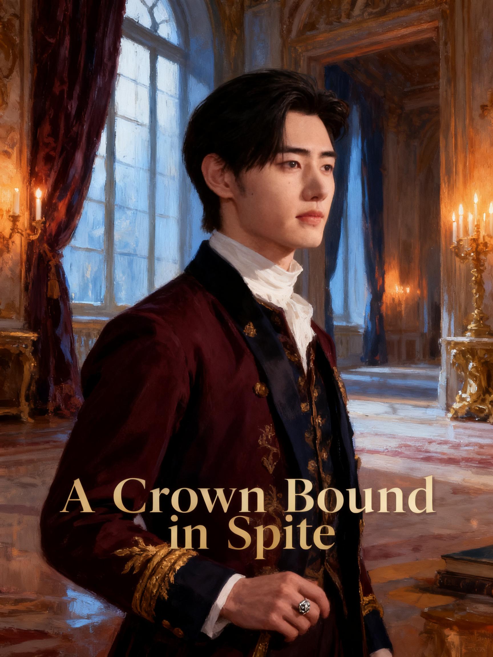 A Crown Bound in Spite cover art