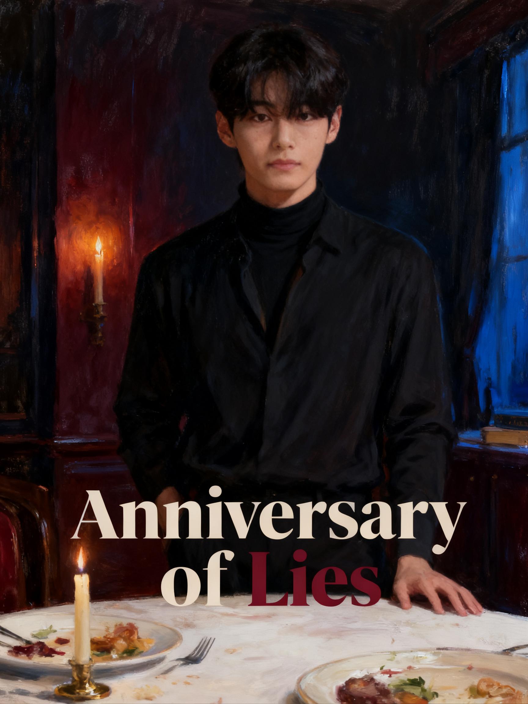 Anniversary of Lies cover art