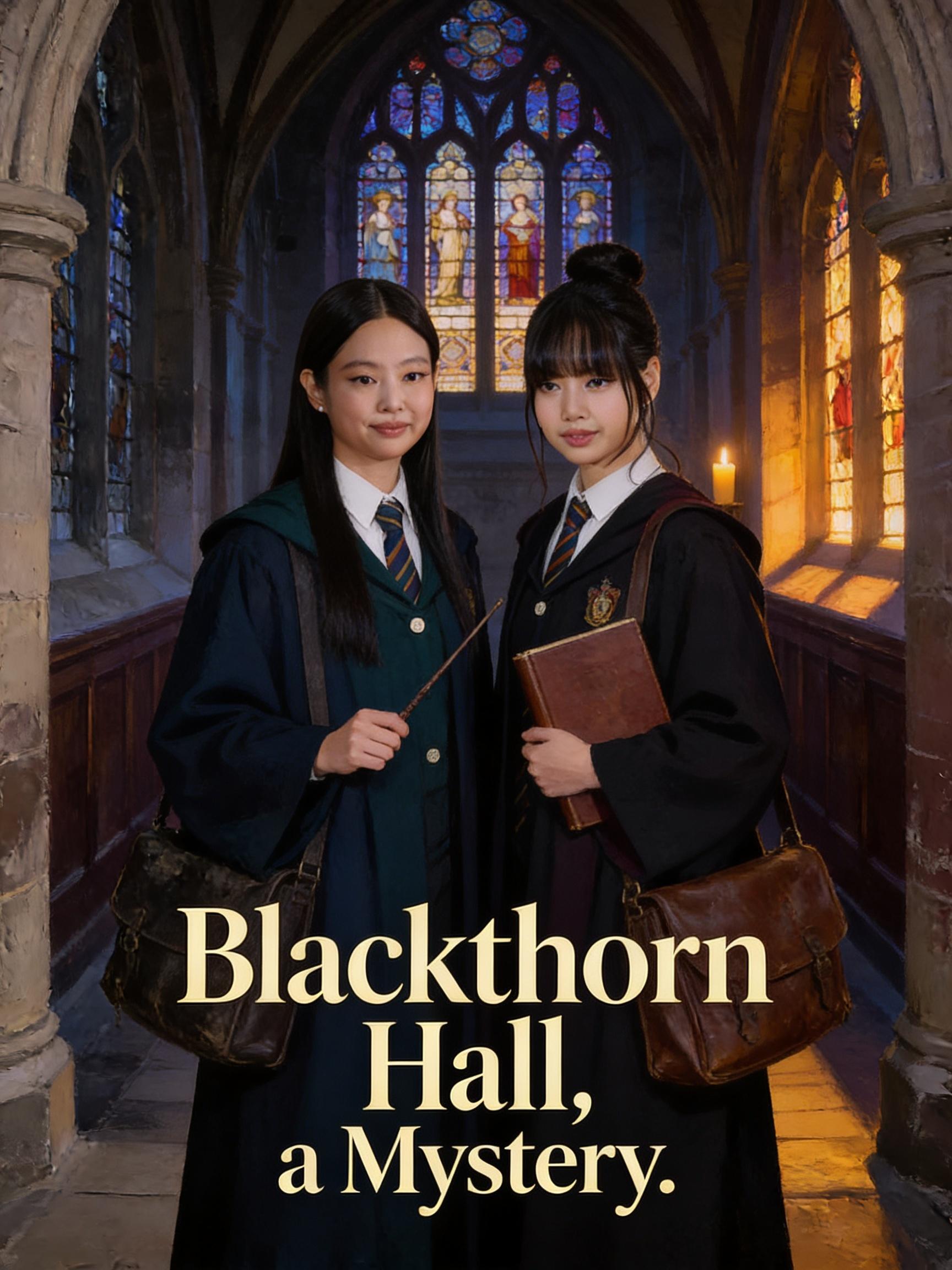 Blackthorn Hall, a Mystery. cover art