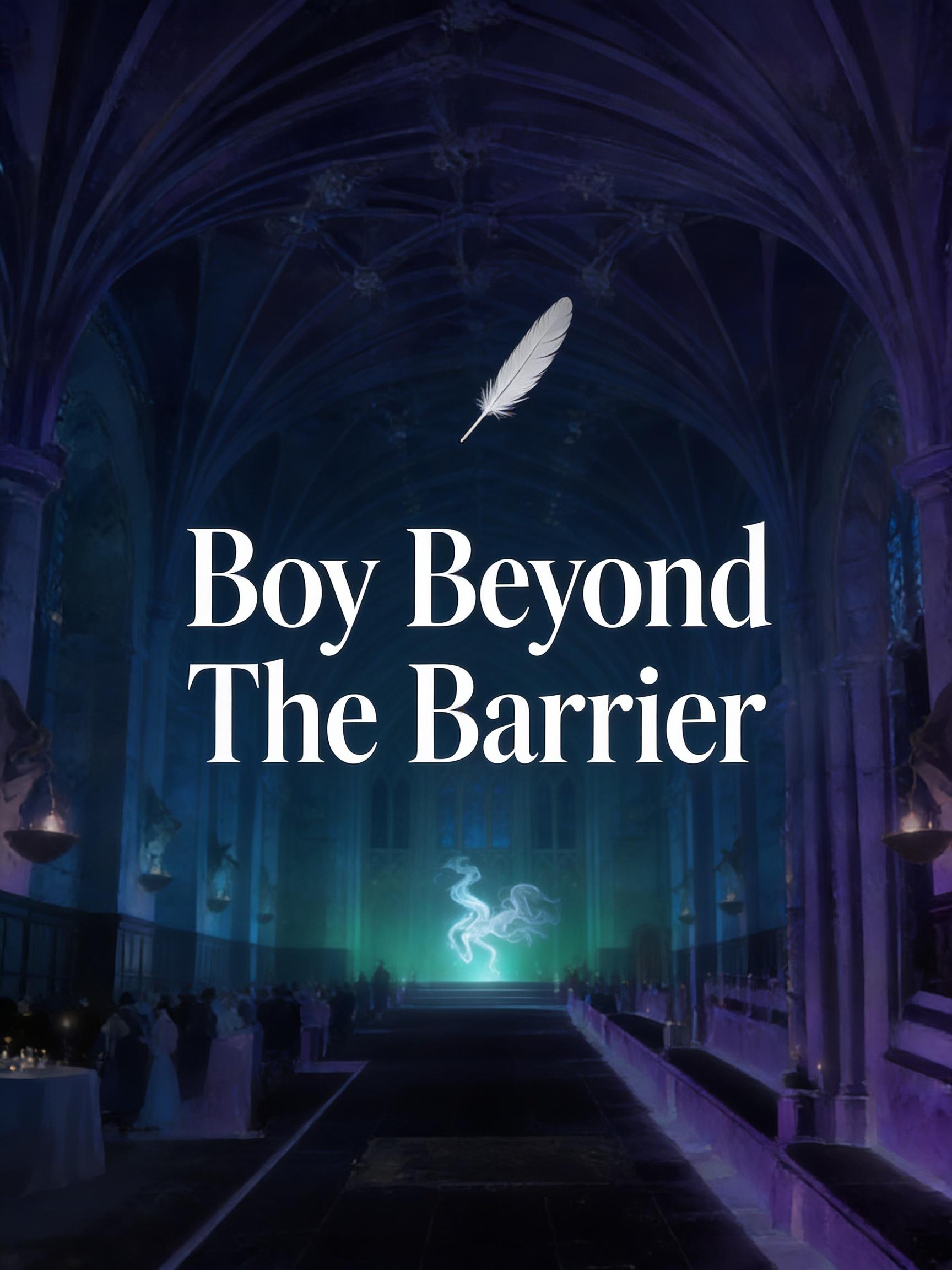 Boy Beyond the Barrier cover art