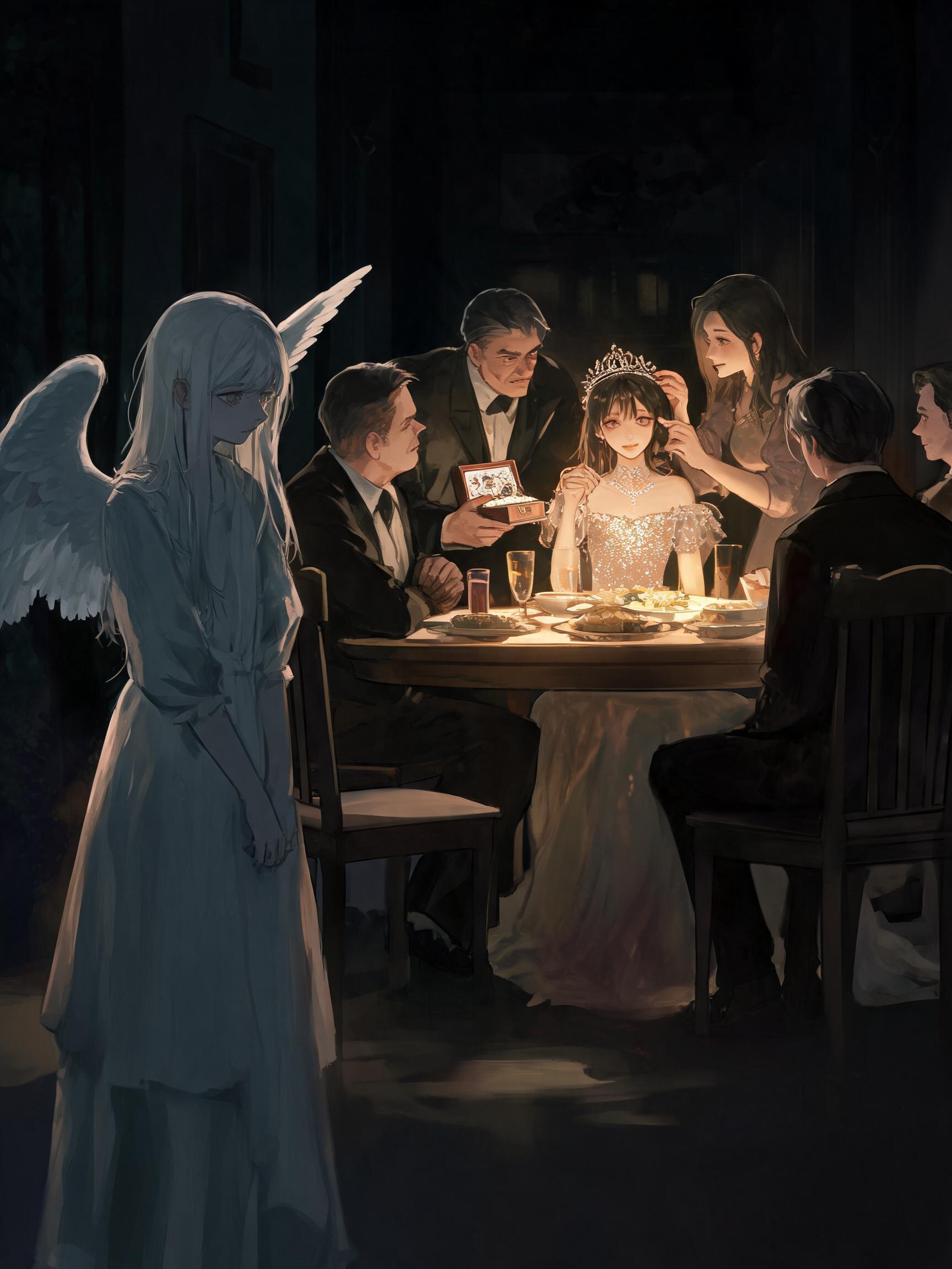 neglectful family cover art