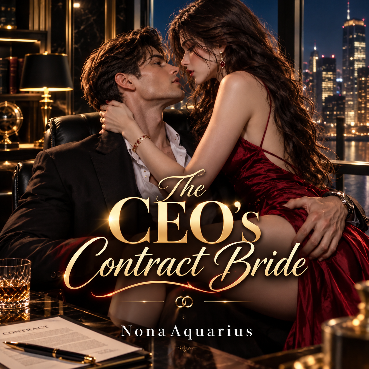 The CEO's Contract Bride cover art
