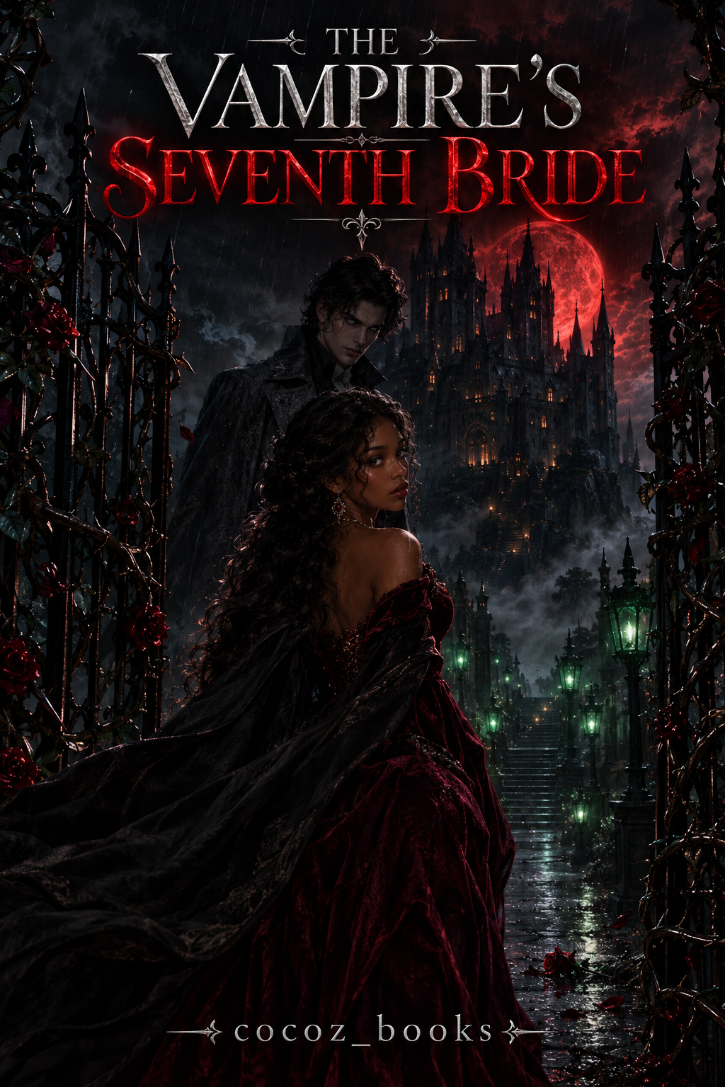 The Vampire’s Seventh Bride cover art