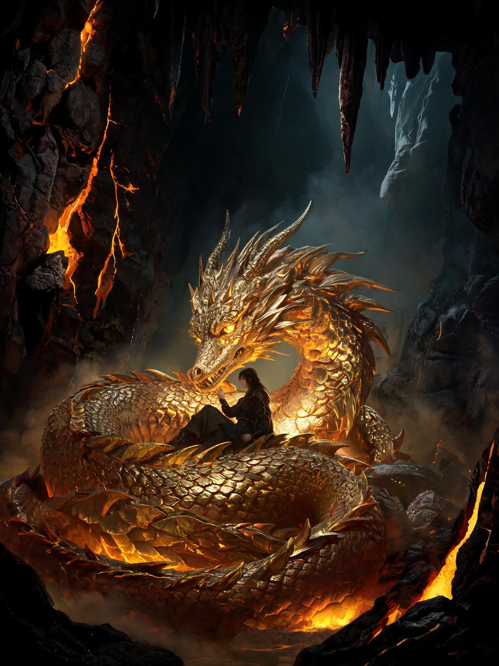 坩埚与龙鳞 cover art