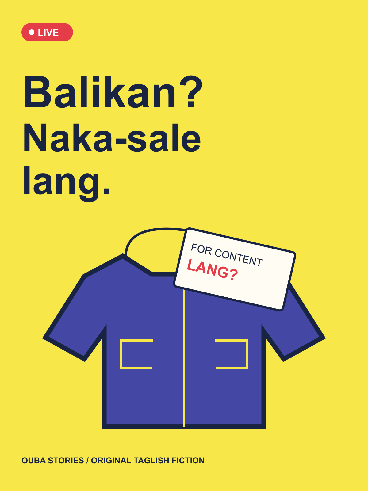 Balikan? Naka-sale lang. cover art