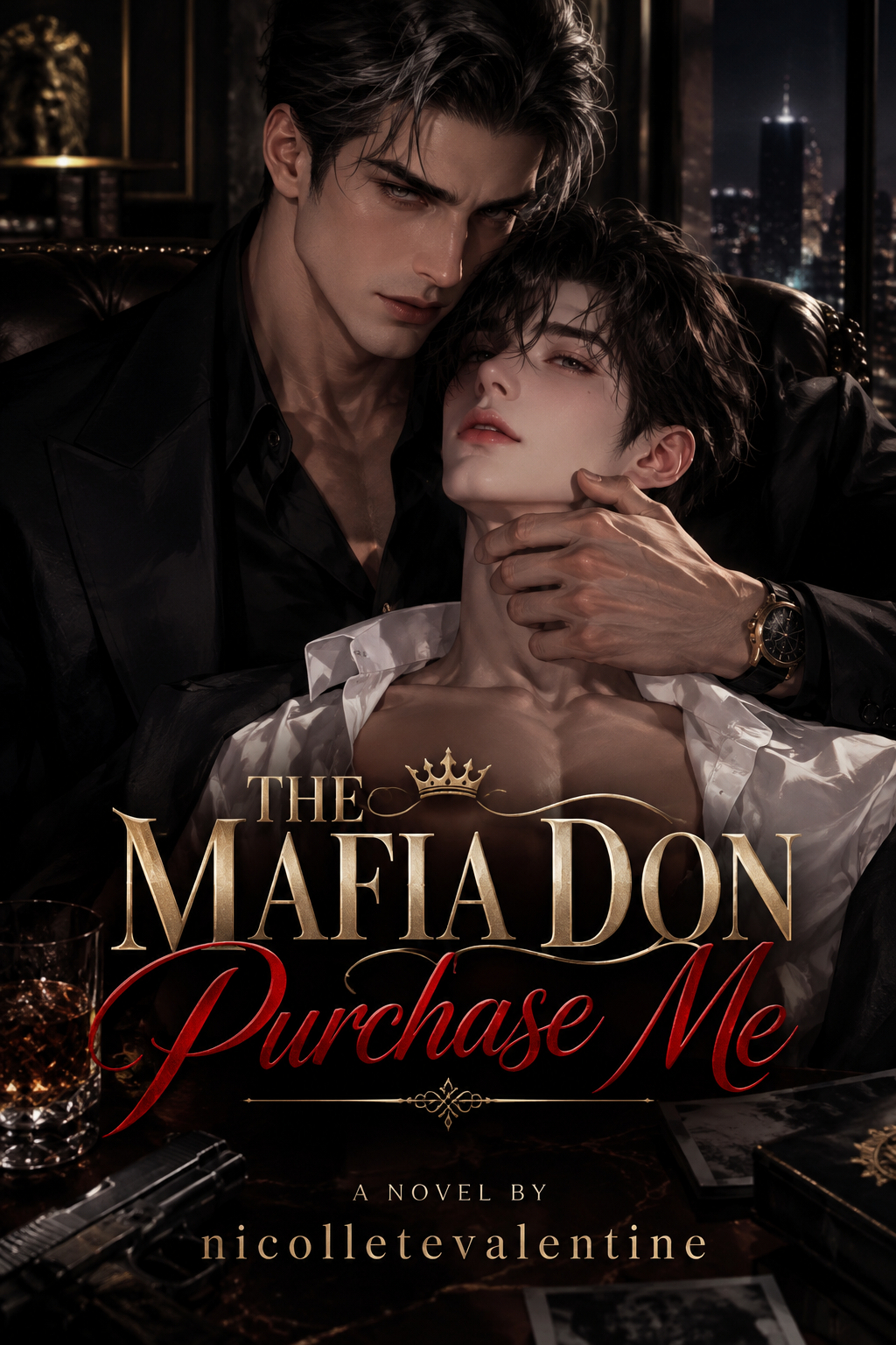 The Mafia Don Purchase Me cover art