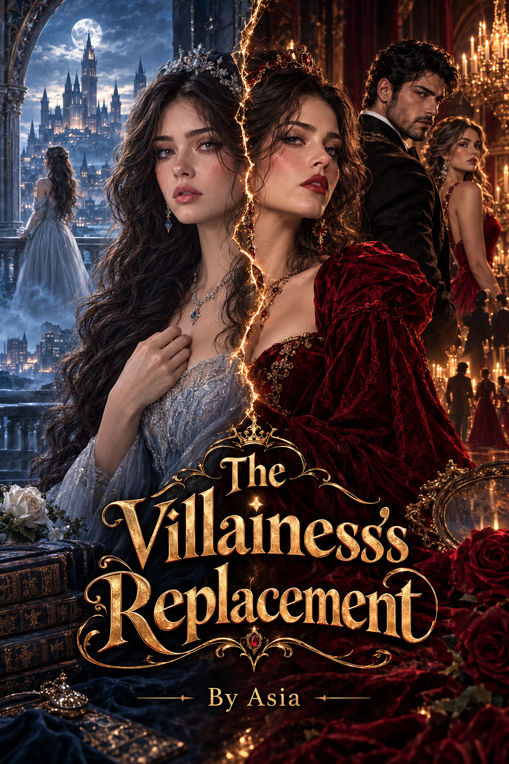 The Villainess's Replacement cover art