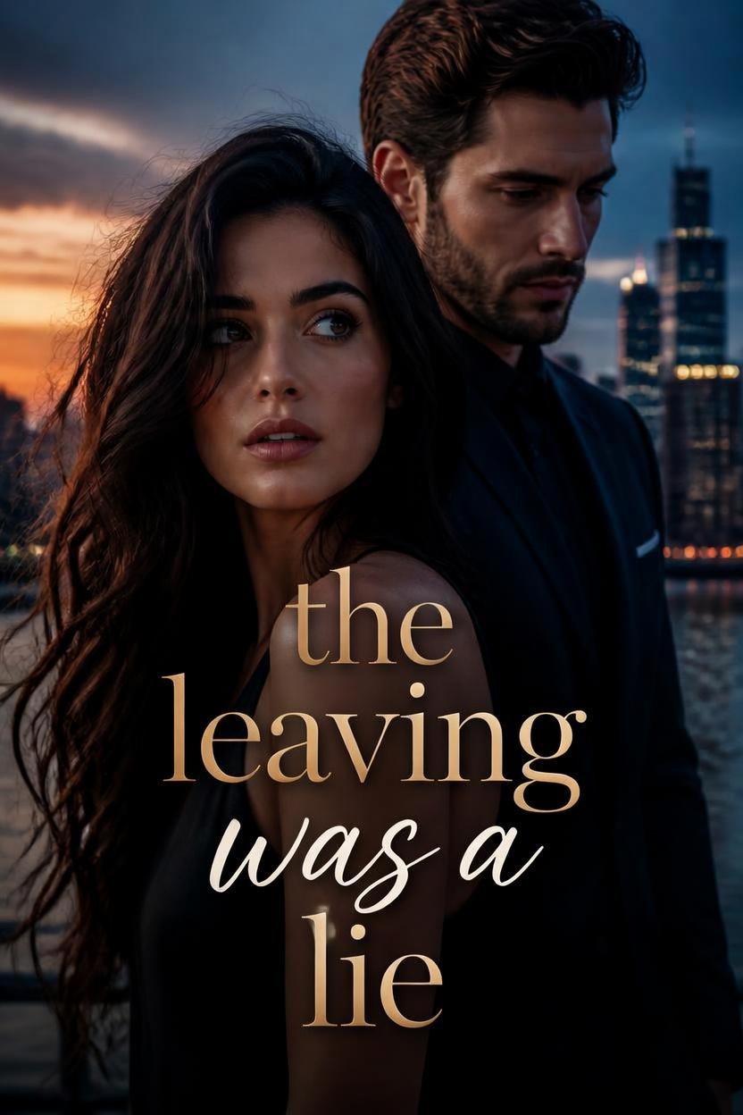 The Leaving Was a Lie cover art