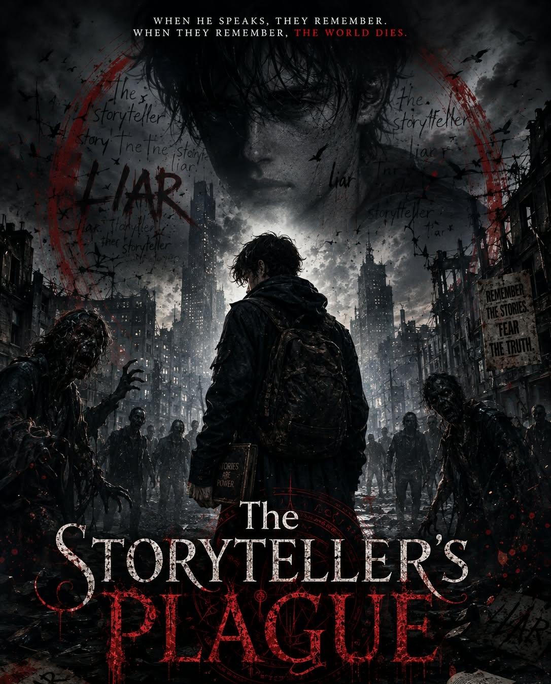 The Storyteller's Plague cover art