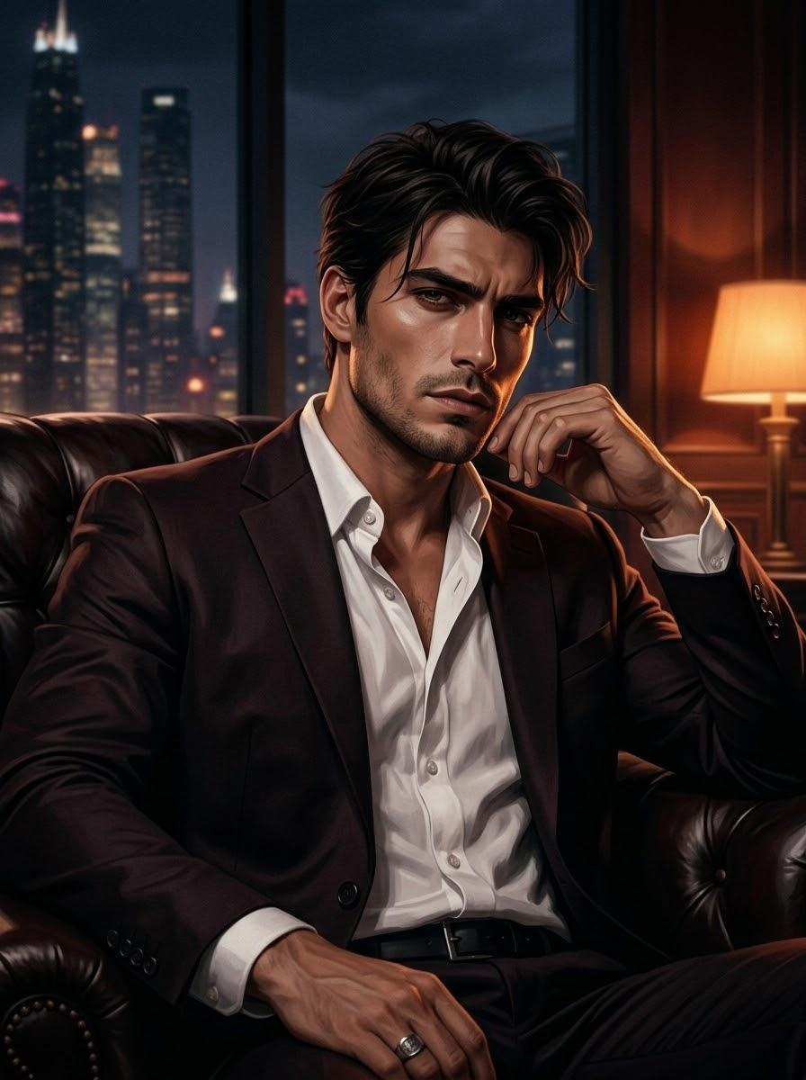 Lost in The Mafia’s Way cover art