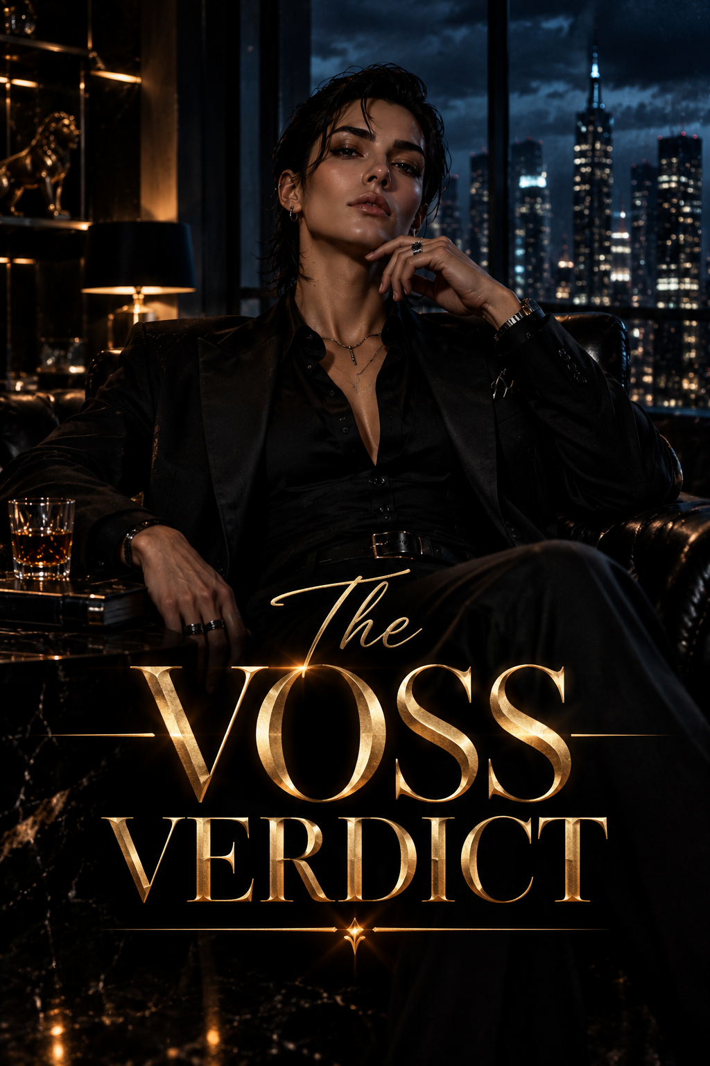 The Voss Verdict cover art