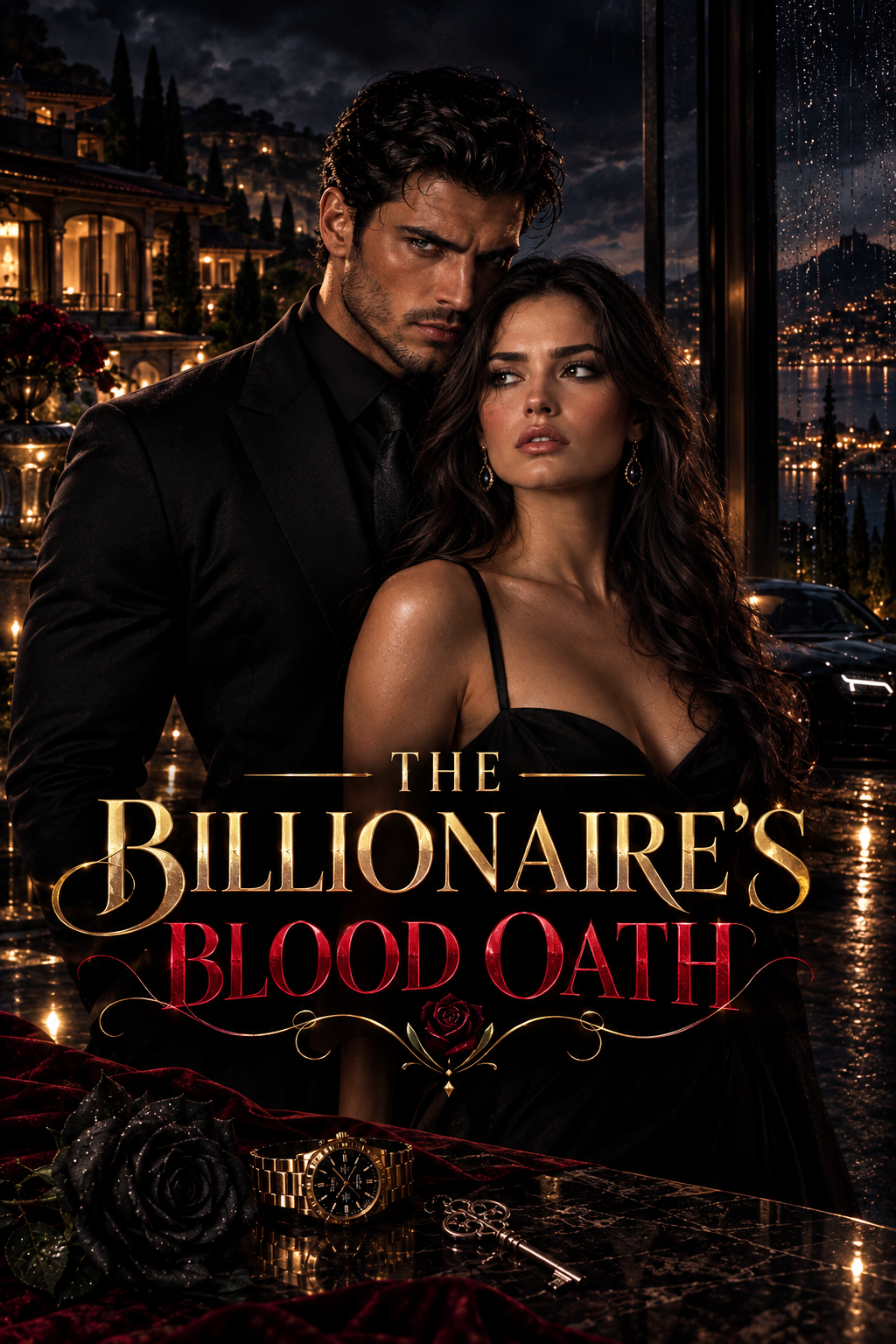 THE BILLIONAIRE'S BLOOD OATH cover art