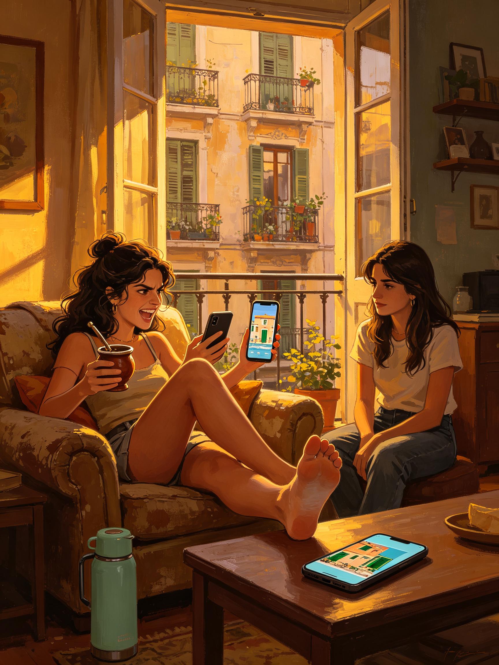 Tu novio copió el posteo de Icardi. Su ex, tu mejor amiga, está en tu sillón. cover art