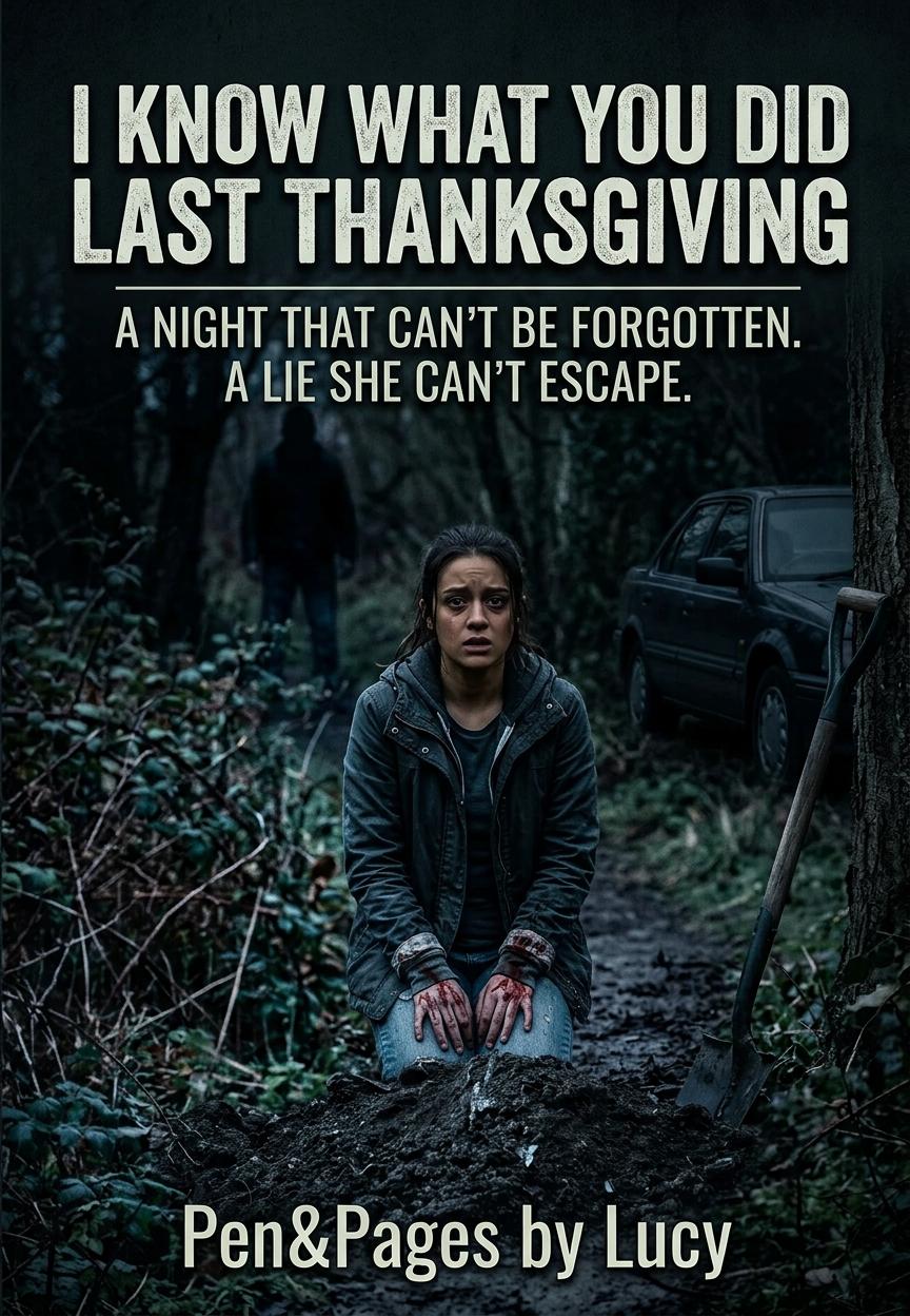 I Know What You Did Last Thanksgiving cover art