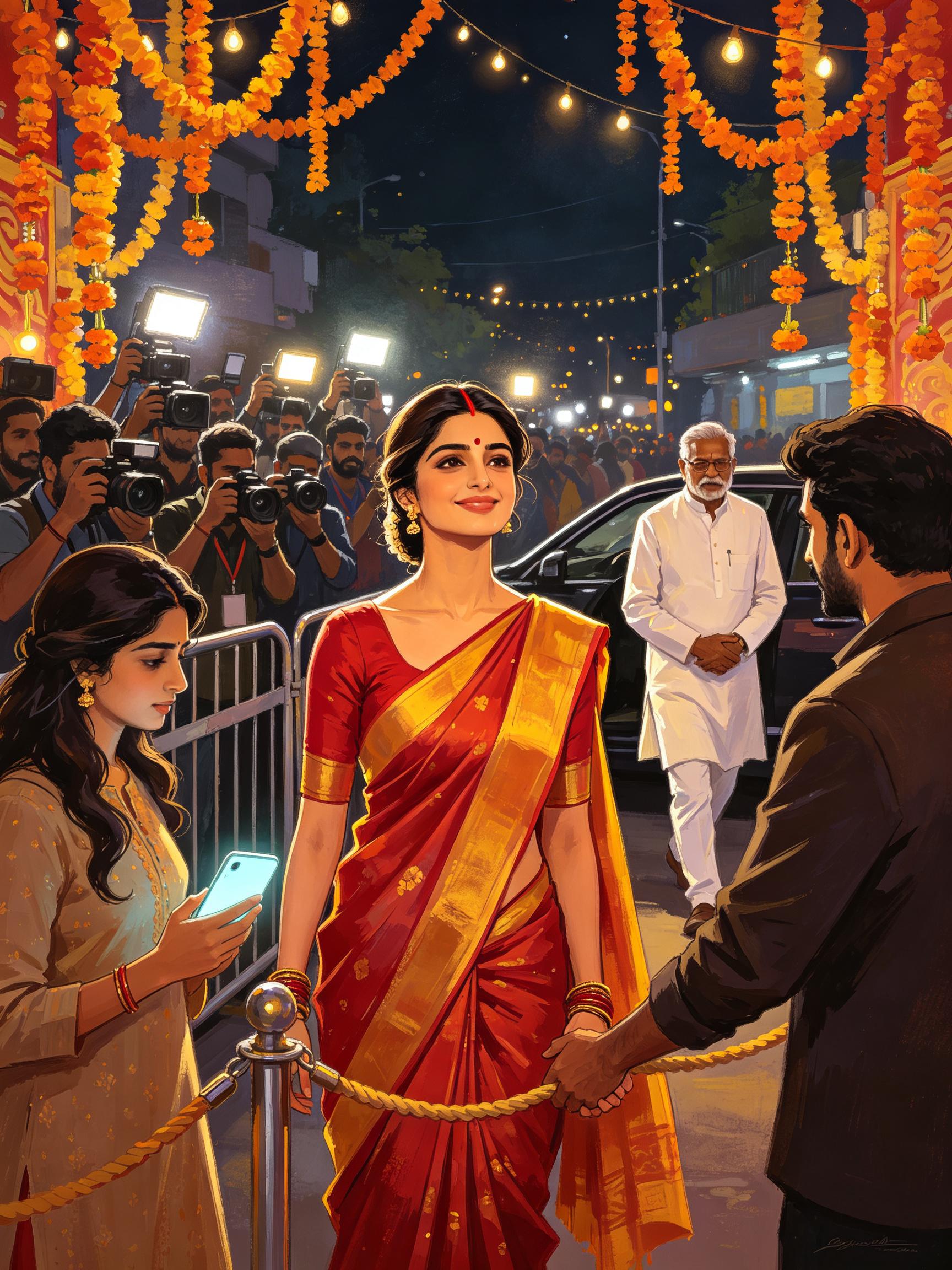 She Came Out of Darshan Wearing Sindoor. My Boyfriend Says Call It Costume. cover art