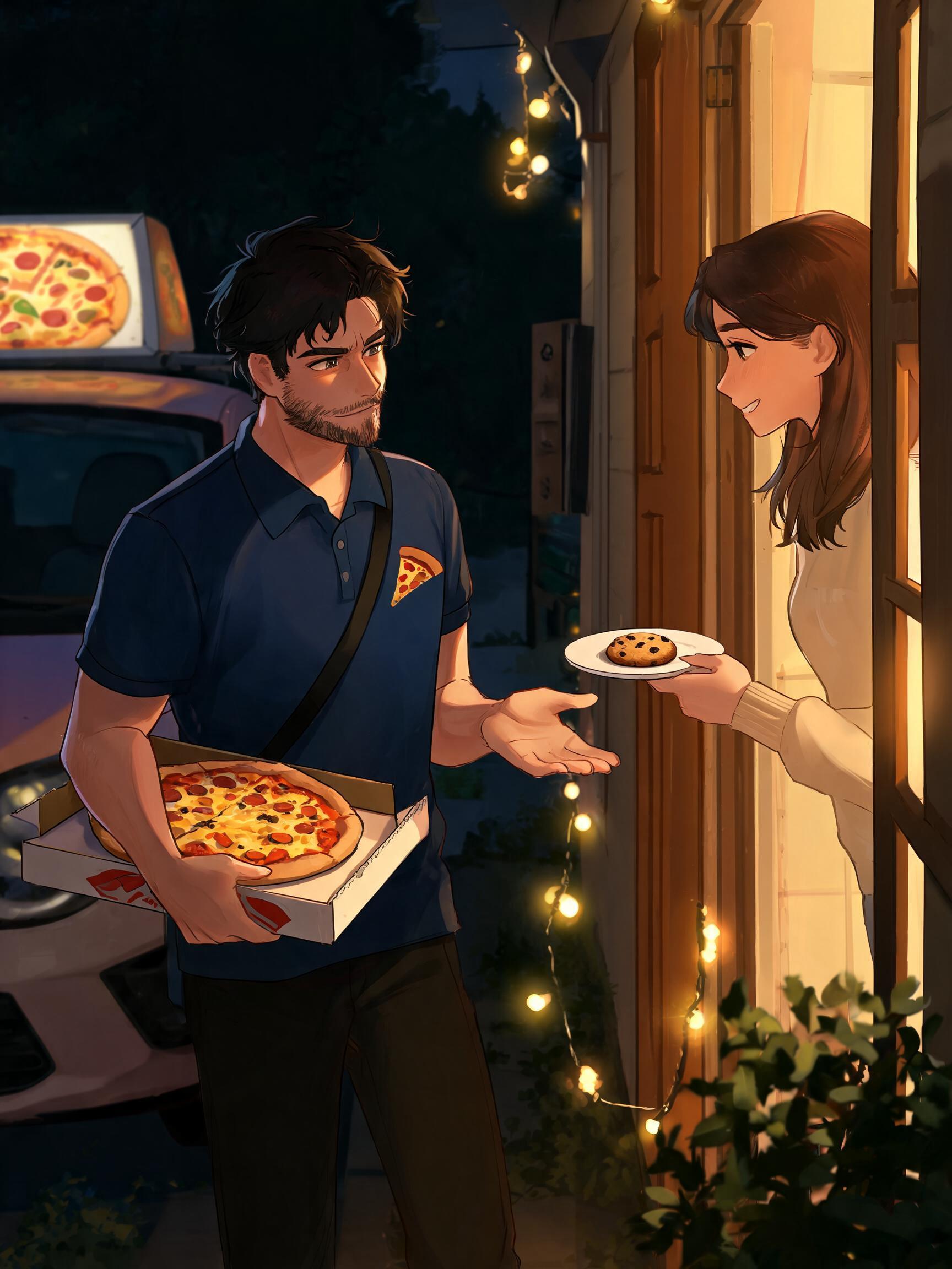 Pizza and Promises cover art