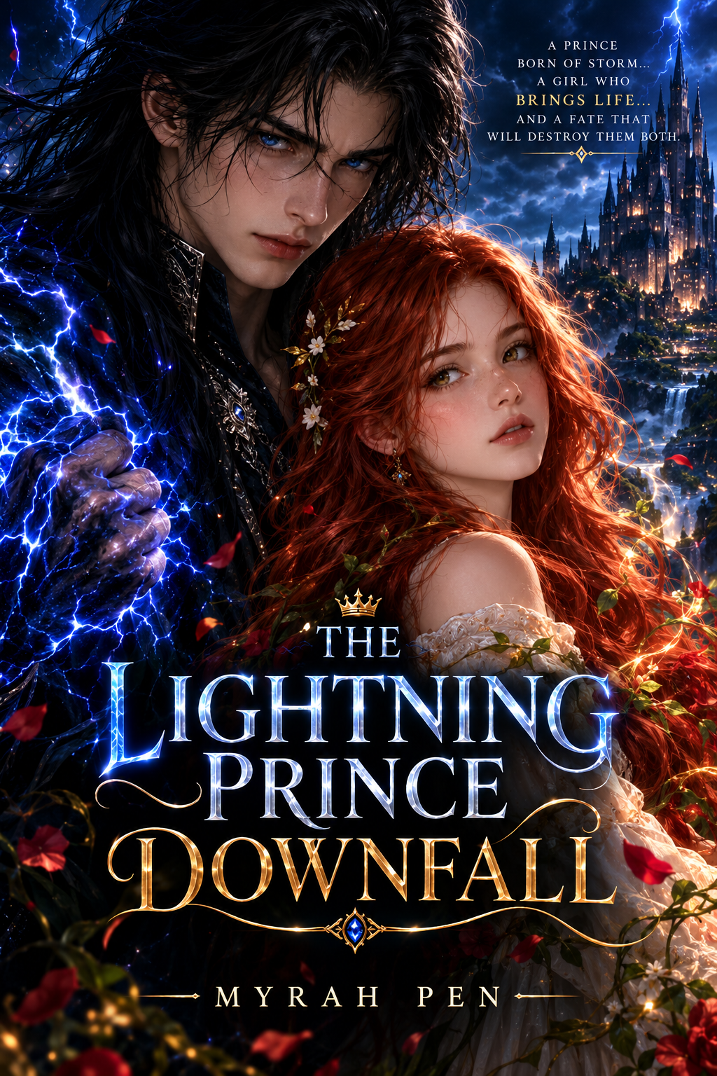 The Lightning Prince's Downfall cover art