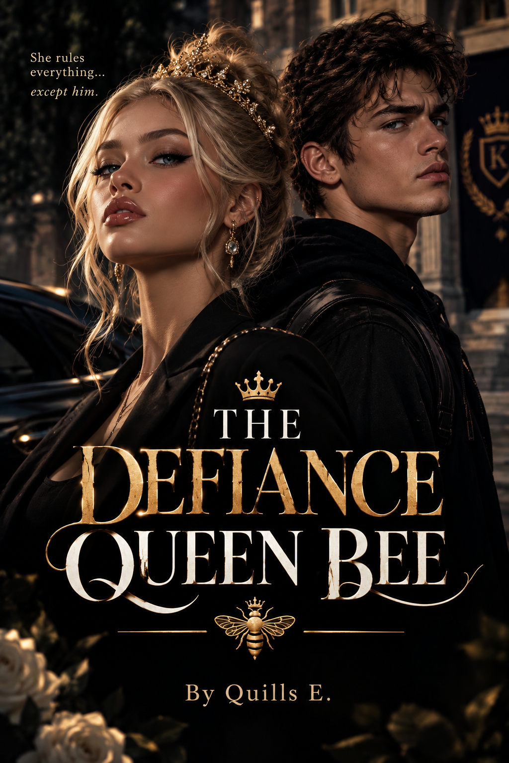 The Defiance Queen Bee cover art