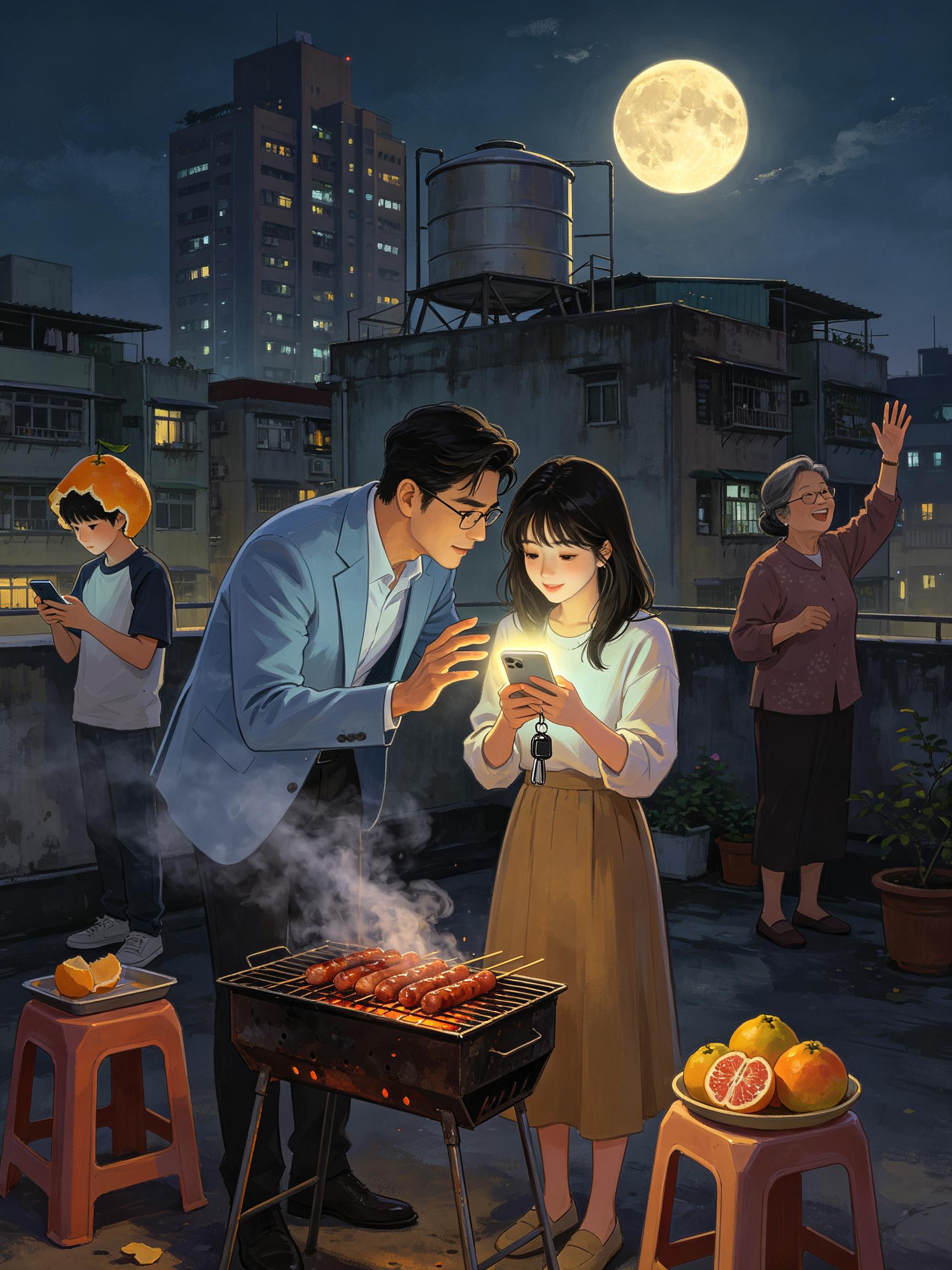 明早四點半，載我去桃園 cover art