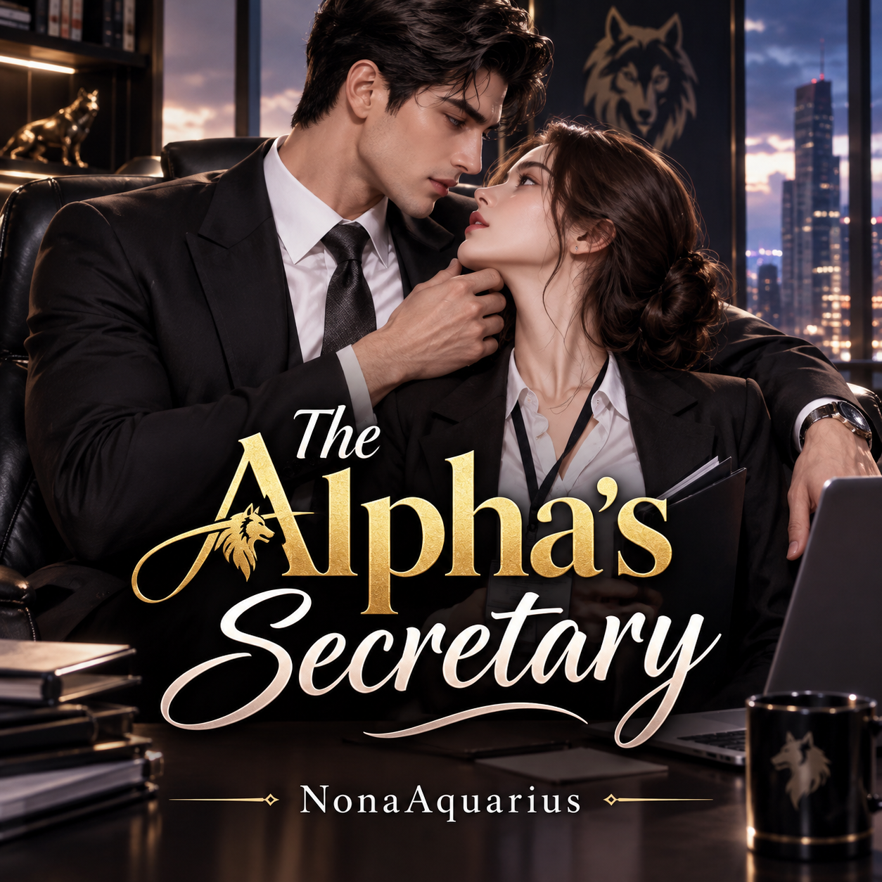 The Alpha's Secretary cover art