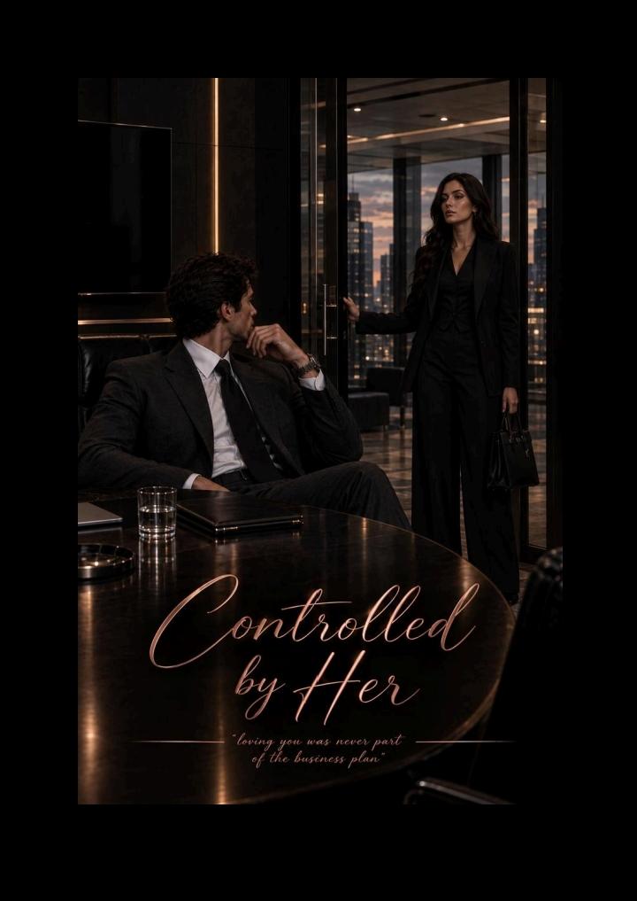 Controlled by her cover art