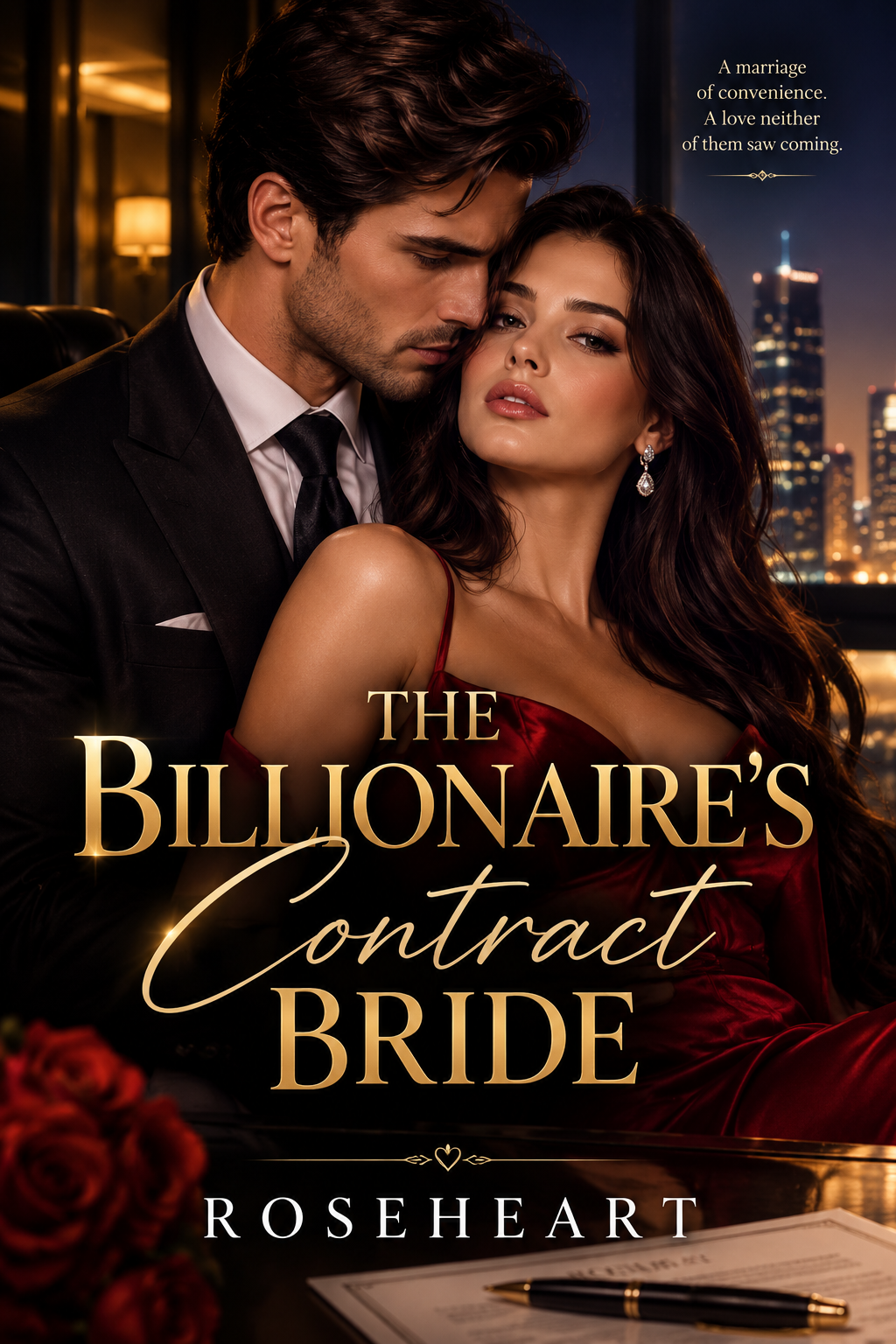 The Billionaire's Contract Bride cover art