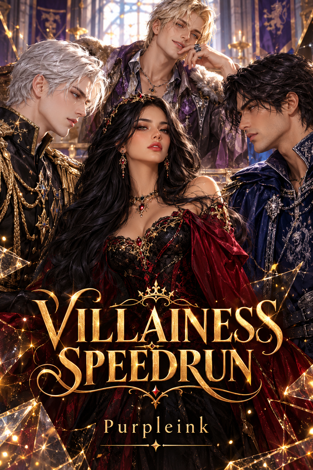 Villainess Speedrun cover art
