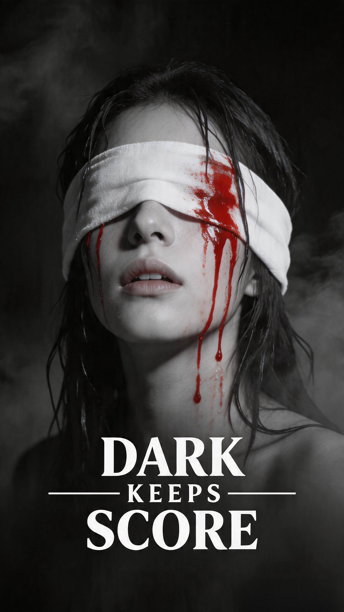 غلاف Dark Keeps Score