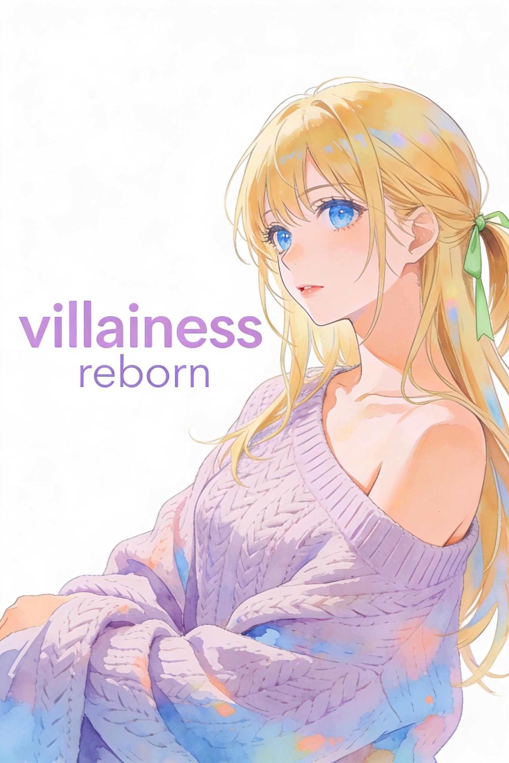 villainess reborn cover art